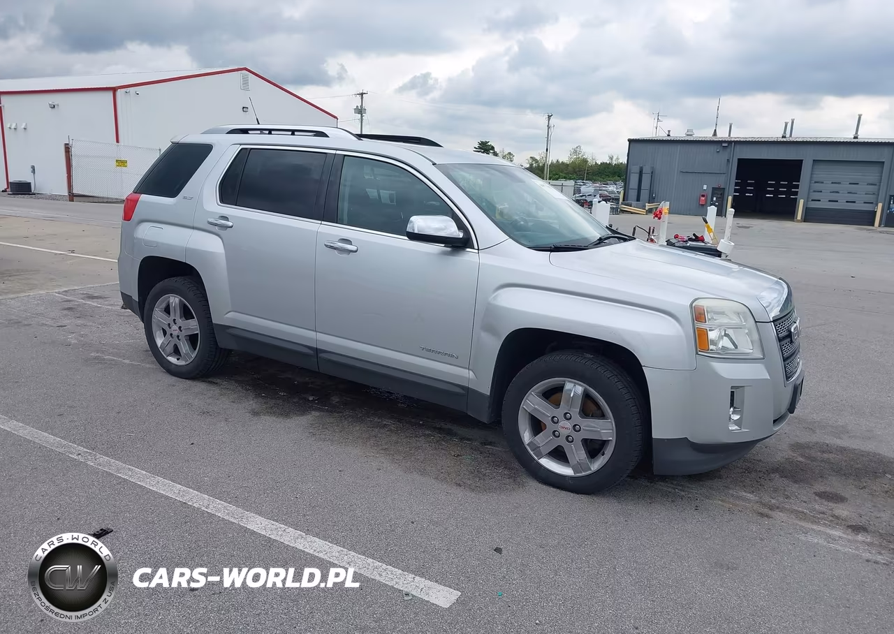 2012 GMC Terrain Slt-2