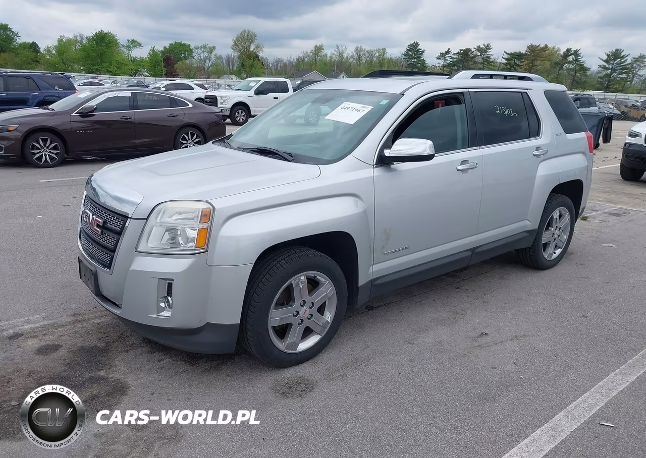 2012 GMC Terrain Slt-2 VIN:2GKFLXE58C6379277 - 2
