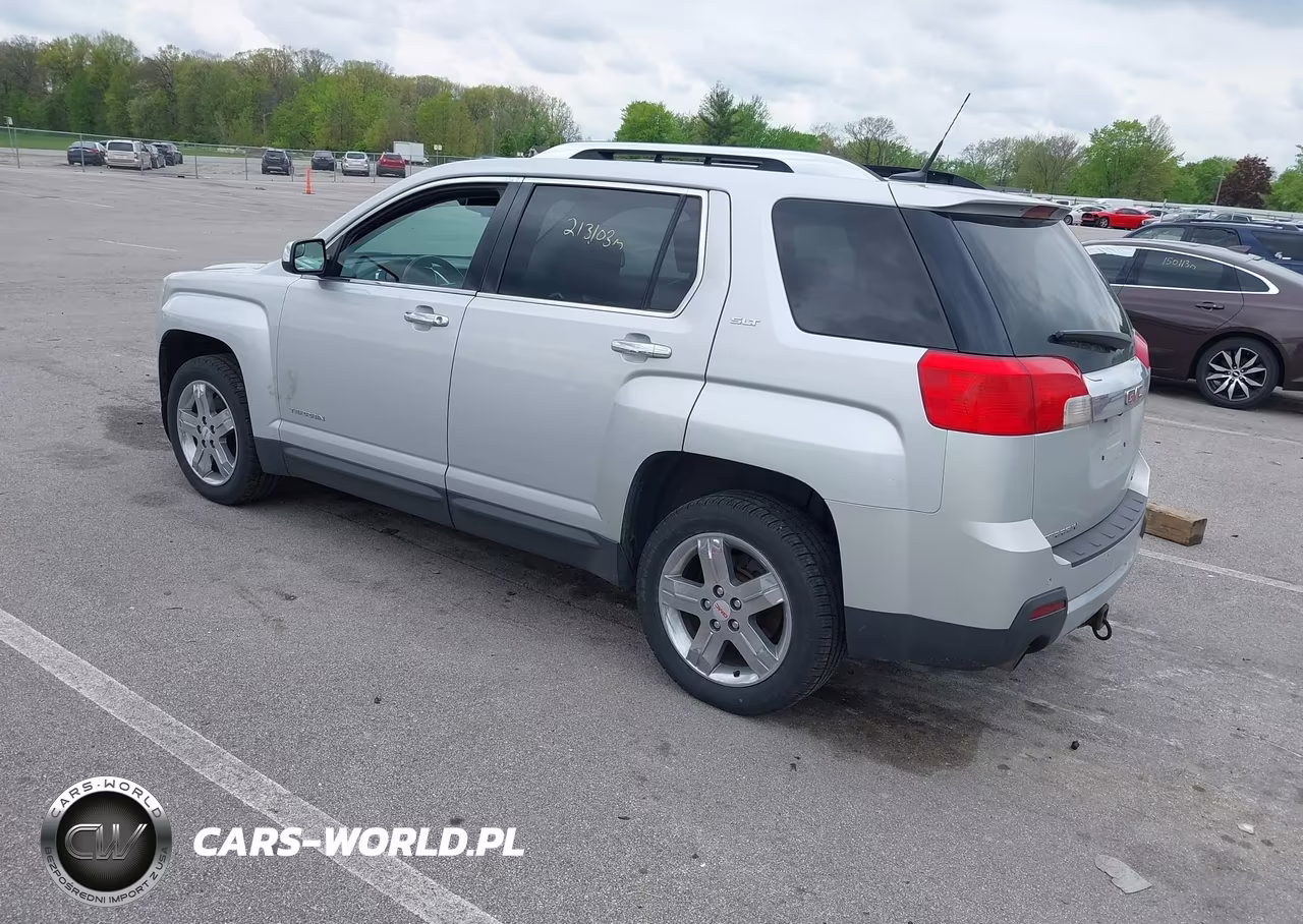 2012 GMC Terrain Slt-2 VIN:2GKFLXE58C6379277 - 3