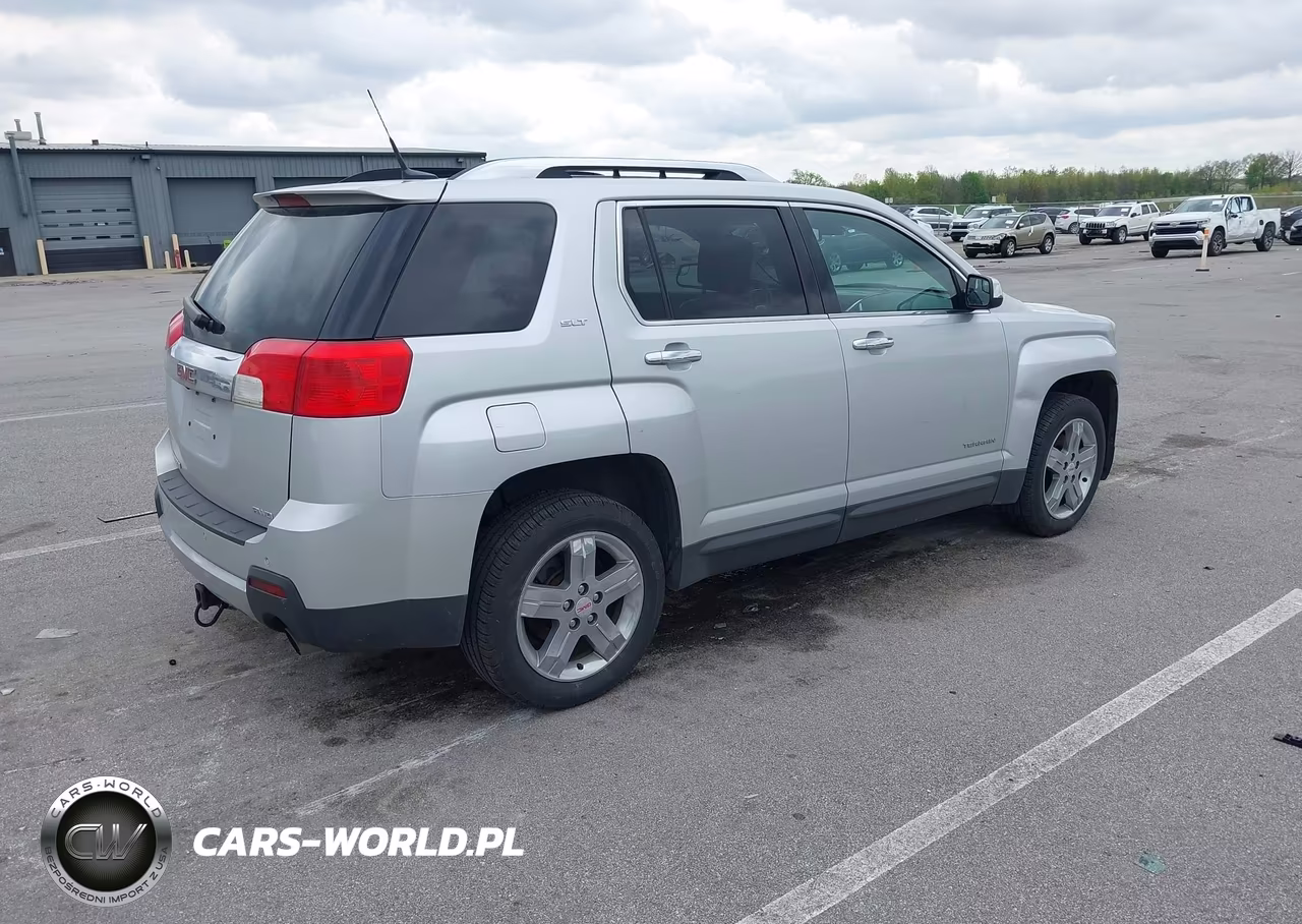 2012 GMC Terrain Slt-2 VIN:2GKFLXE58C6379277 - 4