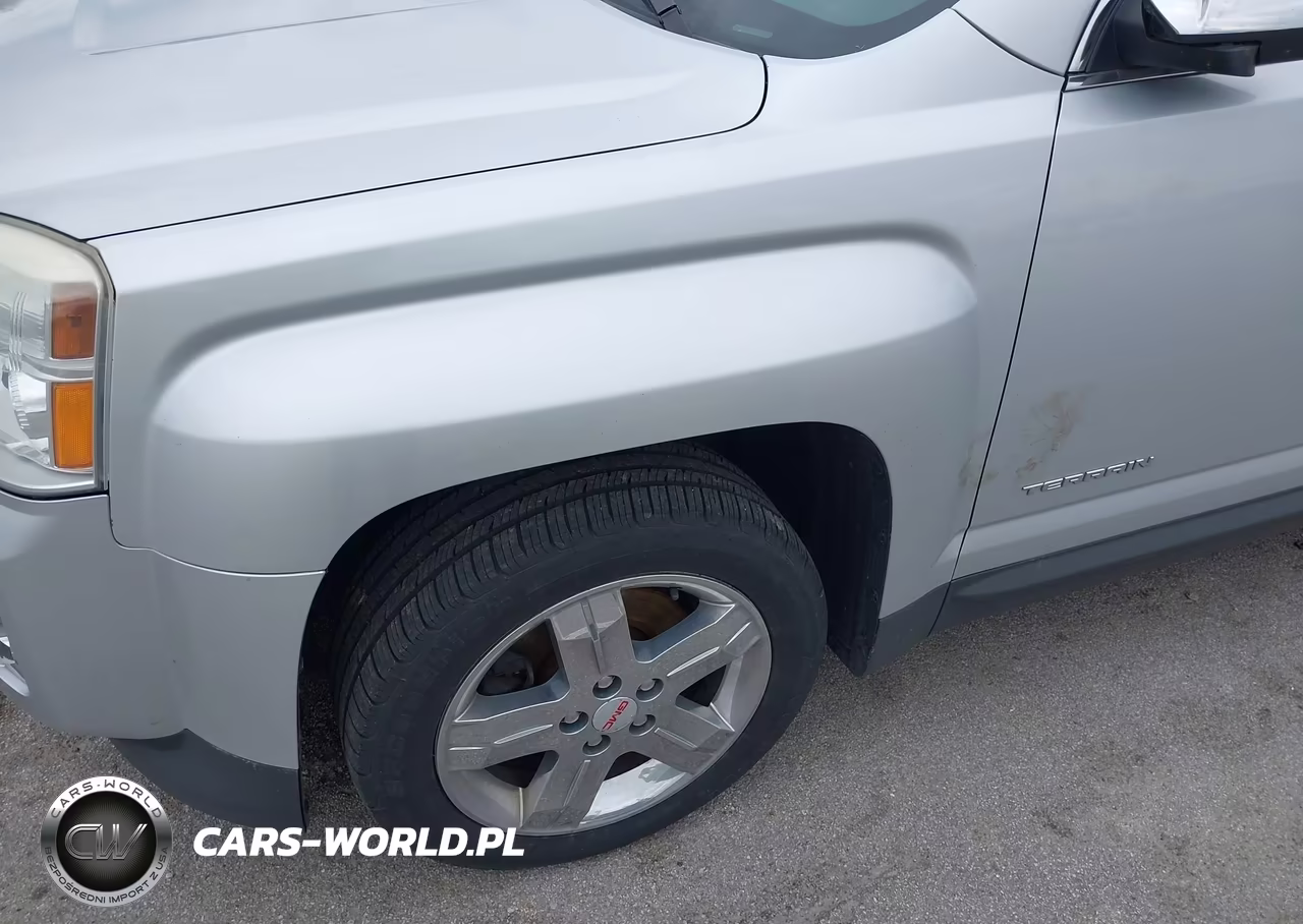 2012 GMC Terrain Slt-2 VIN:2GKFLXE58C6379277 - 6