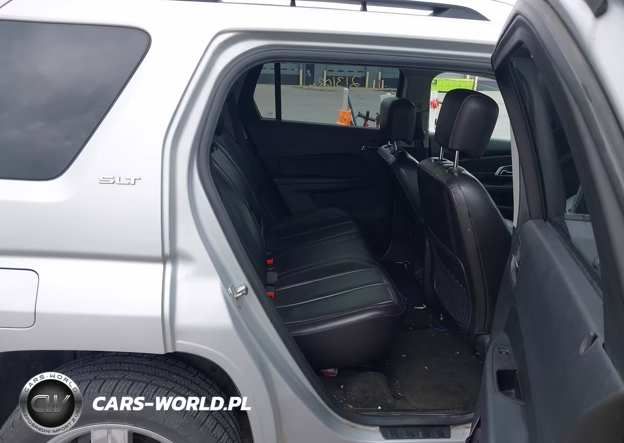 2012 GMC Terrain Slt-2 VIN:2GKFLXE58C6379277 - 8