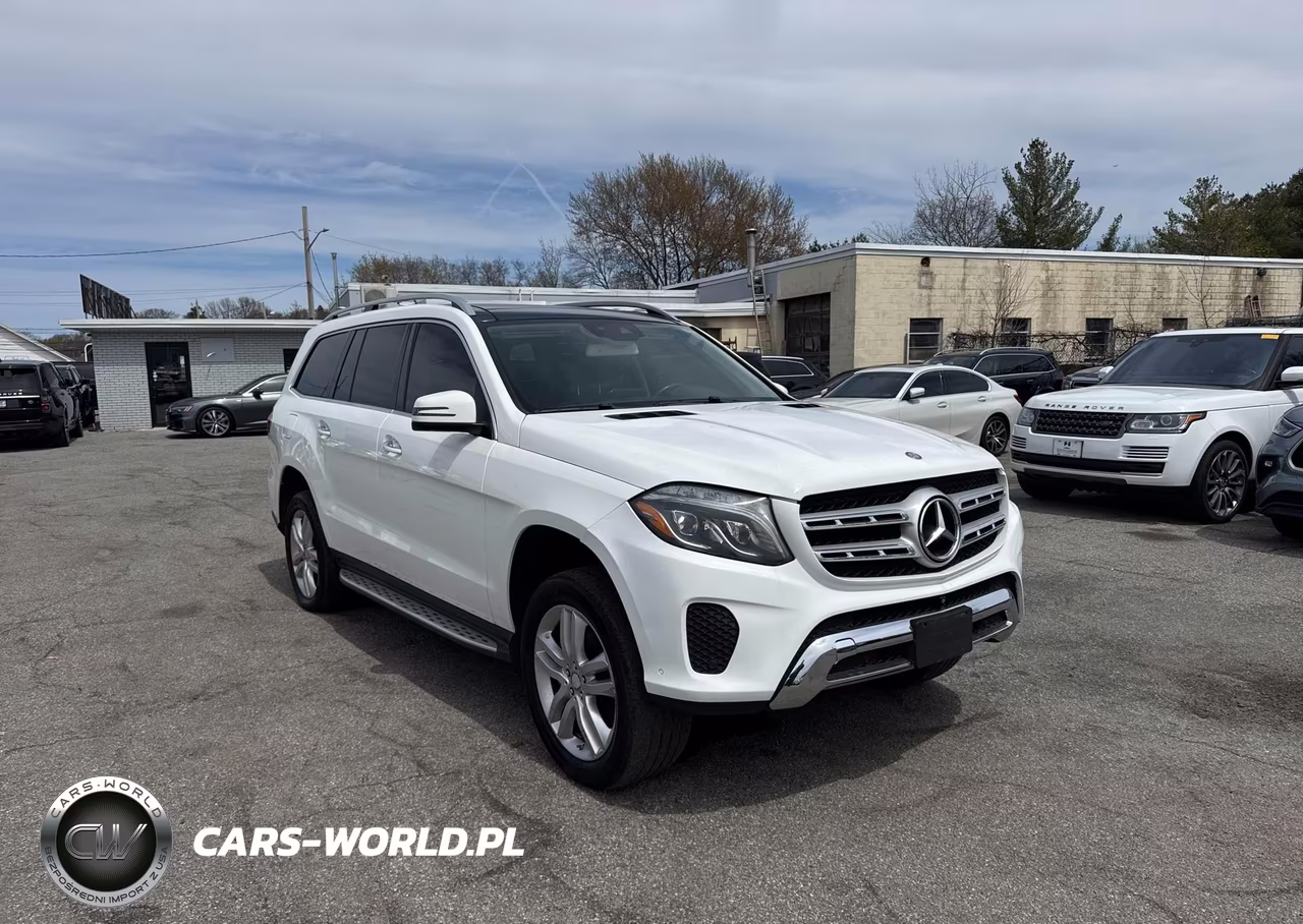 2017 Mercedes-Benz Gls 450 4Matic