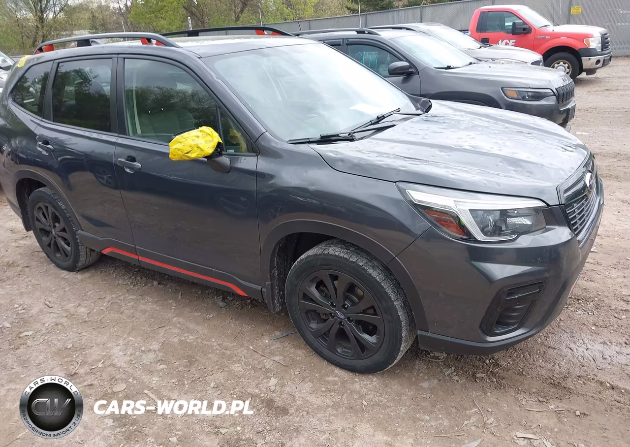2021 Subaru Forester Sport