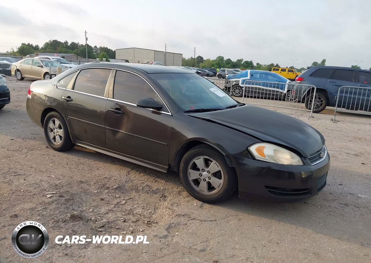 2009 Chevrolet Impala Lt