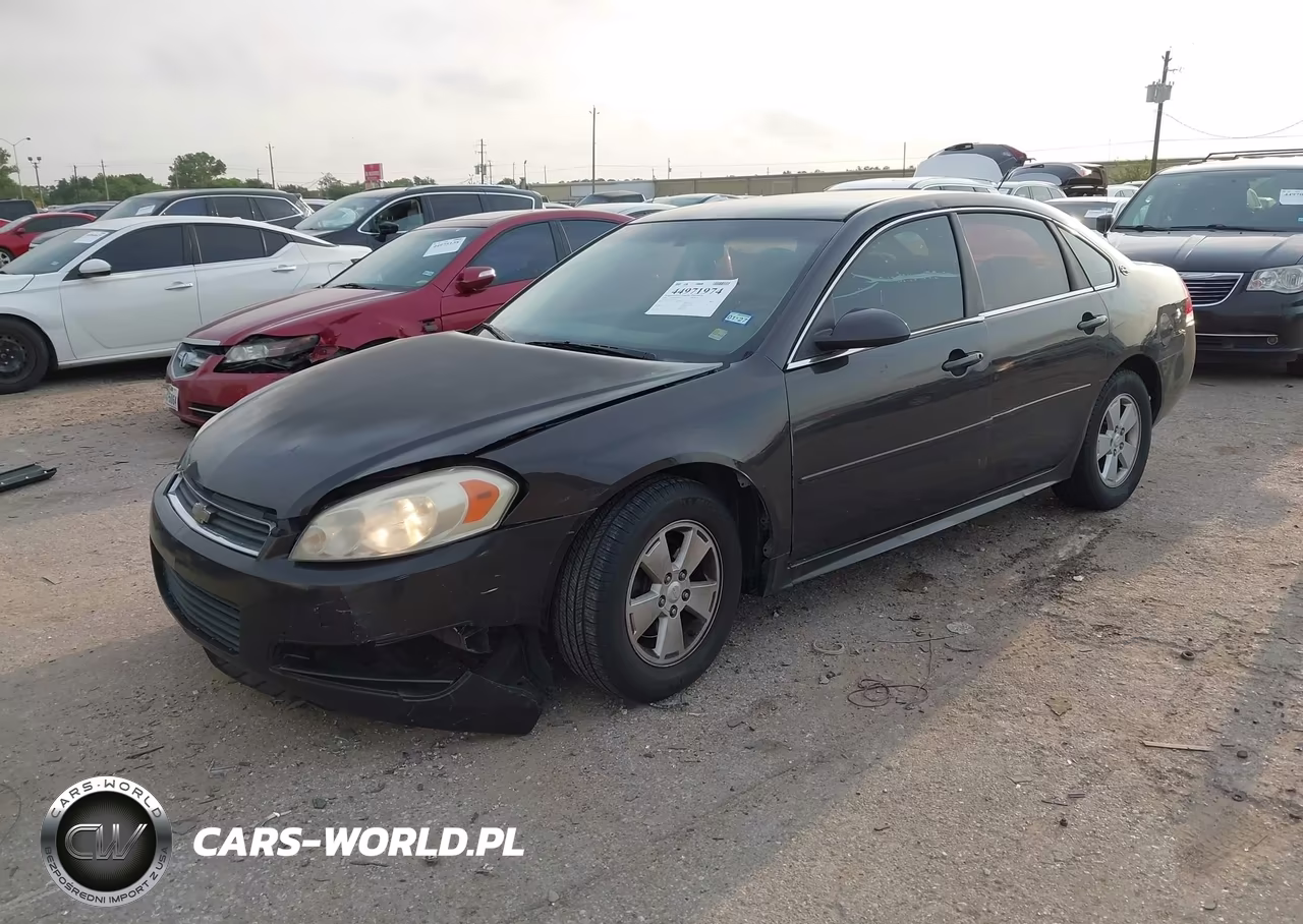2009 Chevrolet Impala Lt VIN:2G1WT57K291122312 - 2