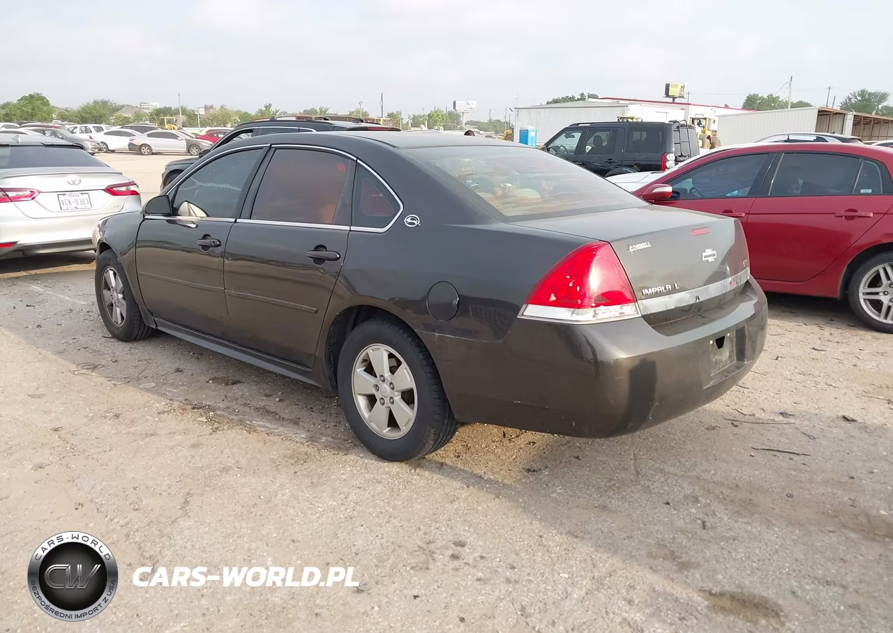 2009 Chevrolet Impala Lt VIN:2G1WT57K291122312 - 3