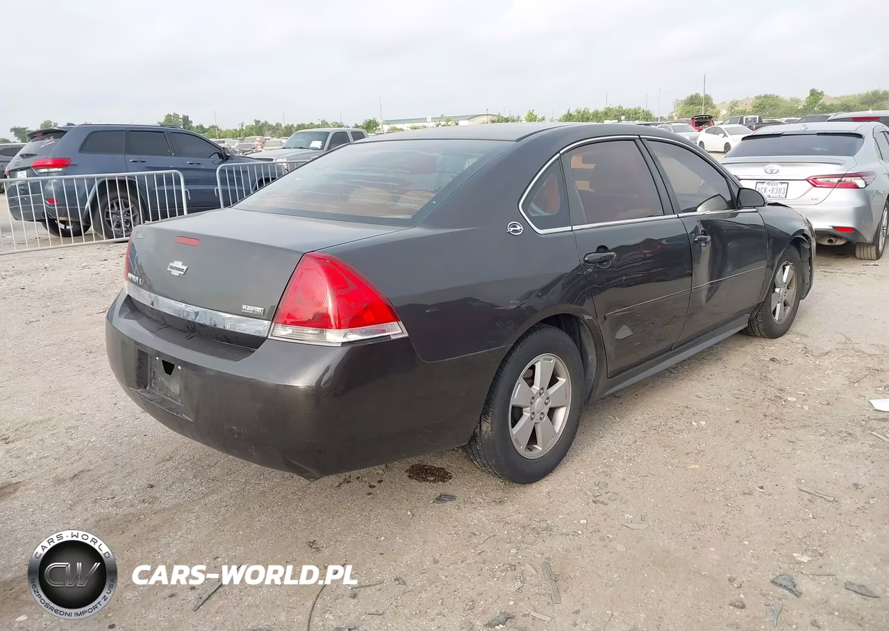 2009 Chevrolet Impala Lt VIN:2G1WT57K291122312 - 4