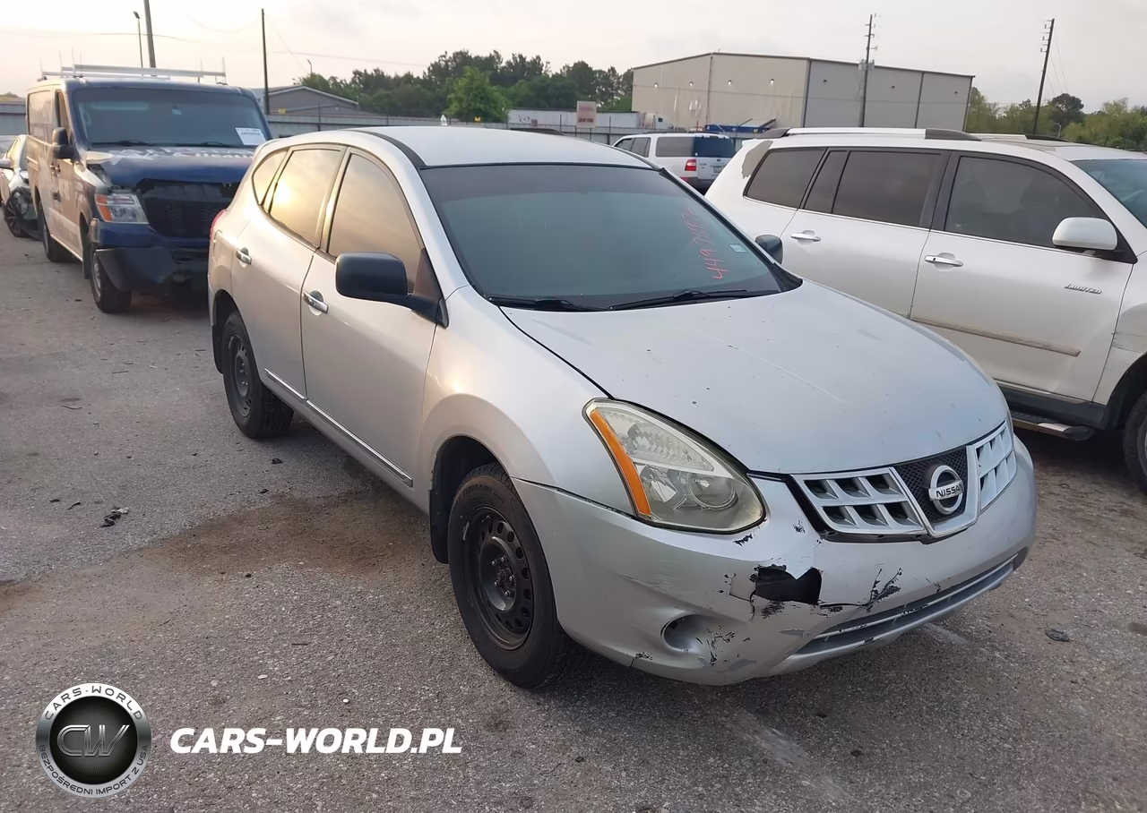 2012 Nissan Rogue S