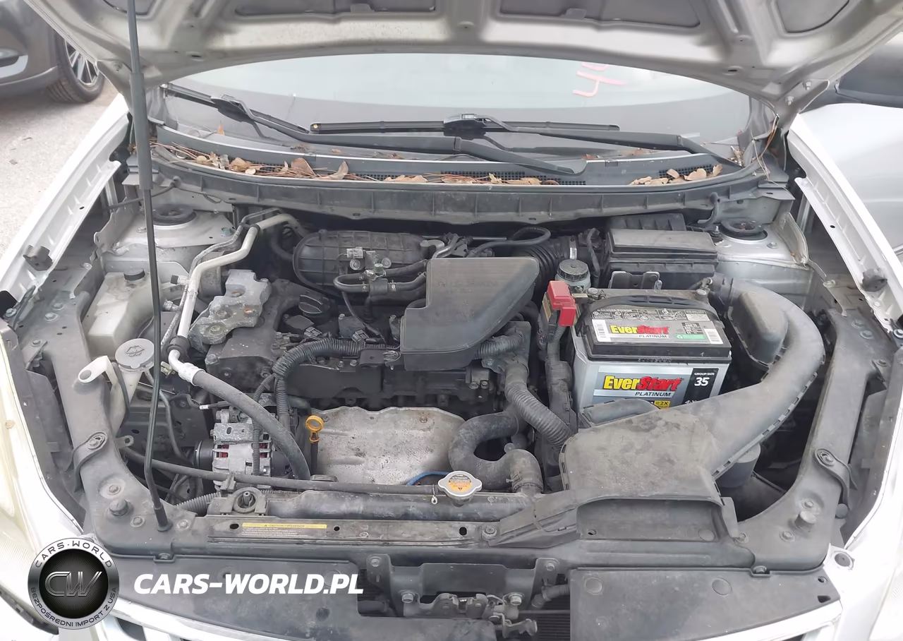 2012 Nissan Rogue S VIN:JN8AS5MT2CW613971 - 10