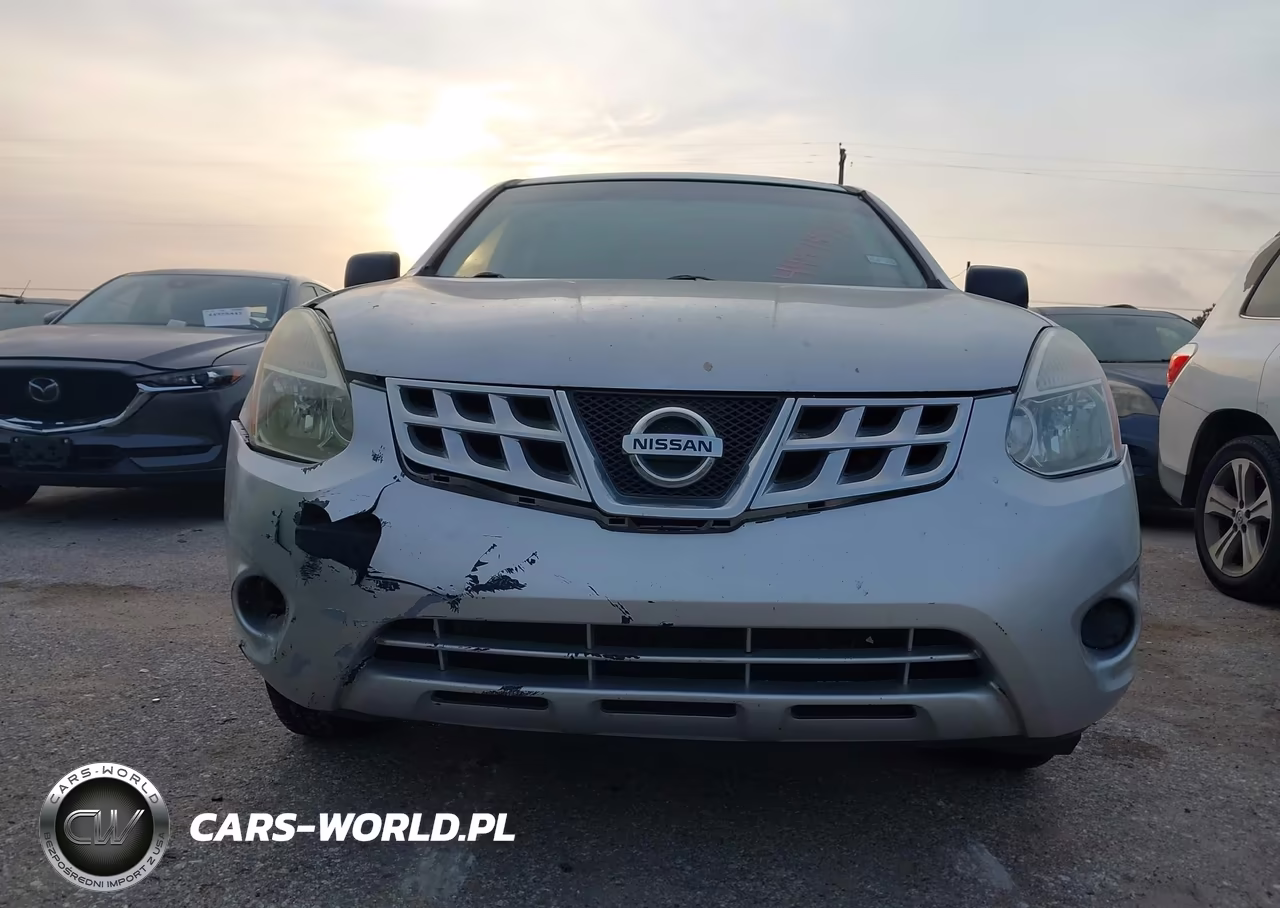2012 Nissan Rogue S VIN:JN8AS5MT2CW613971 - 12