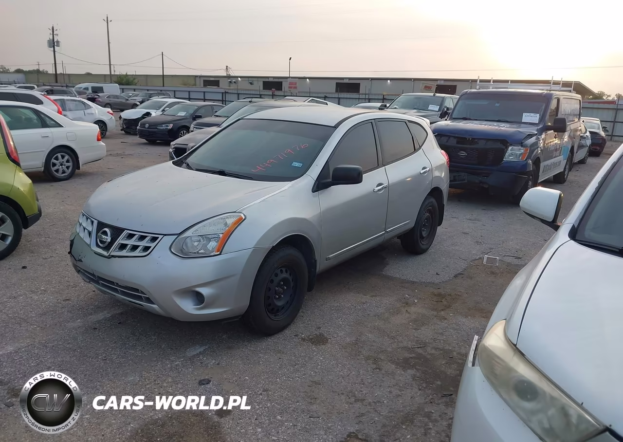 2012 Nissan Rogue S VIN:JN8AS5MT2CW613971 - 2