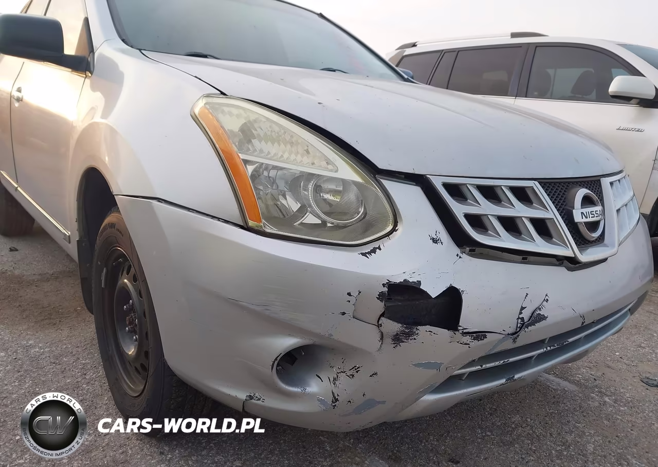 2012 Nissan Rogue S VIN:JN8AS5MT2CW613971 - 6