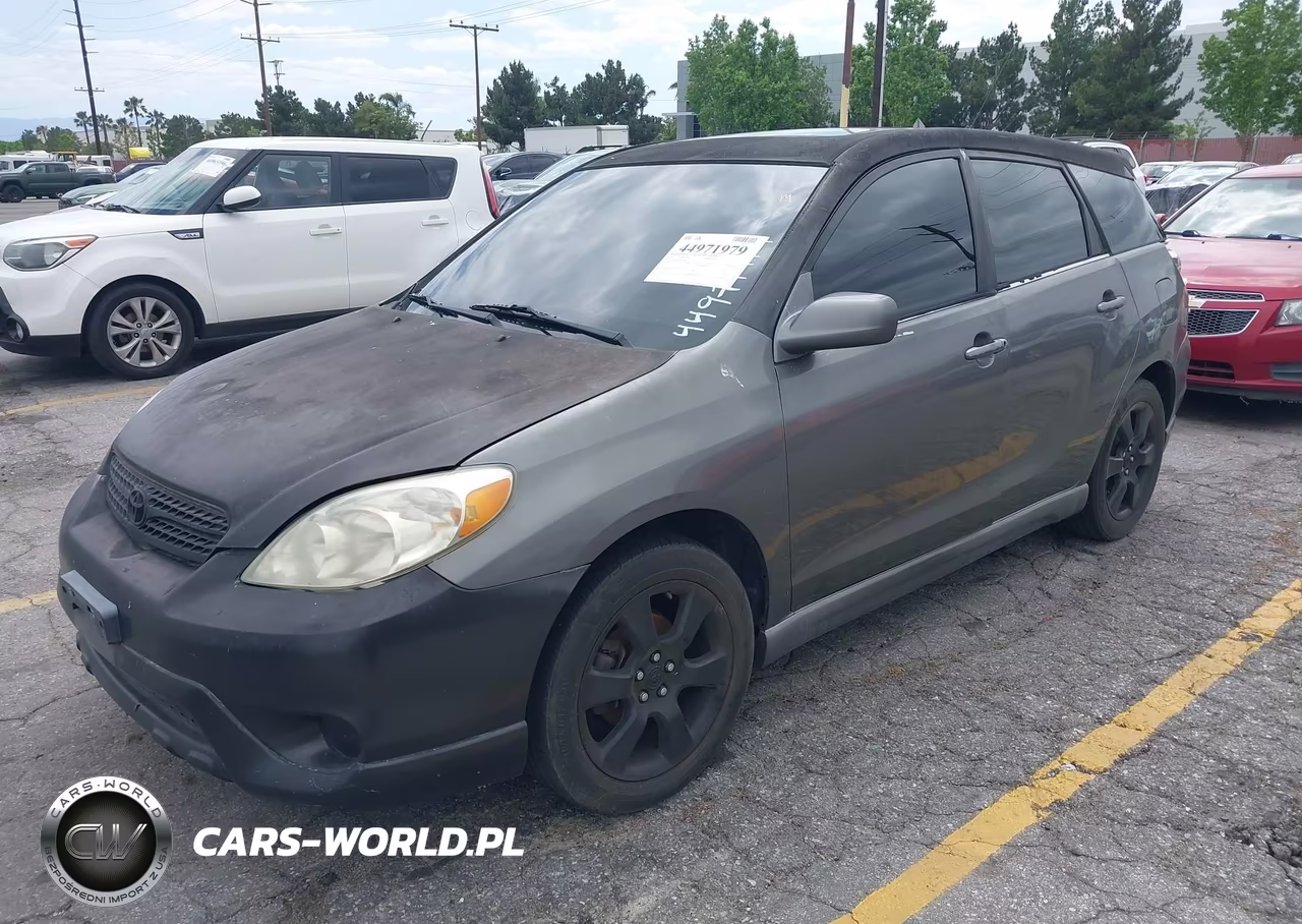 2005 Toyota Matrix Xr VIN:2T1KR32EX5C501600 - 2