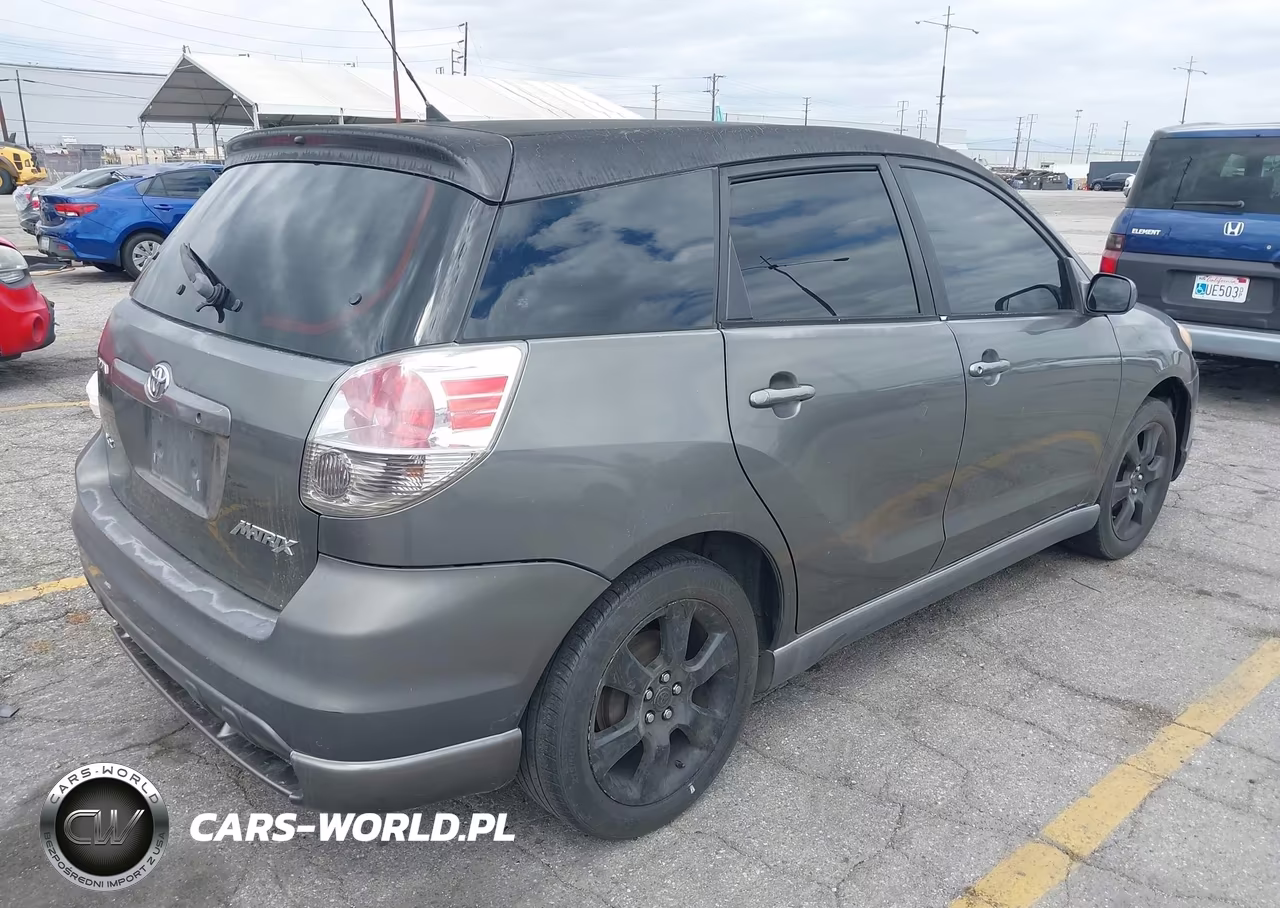 2005 Toyota Matrix Xr VIN:2T1KR32EX5C501600 - 4
