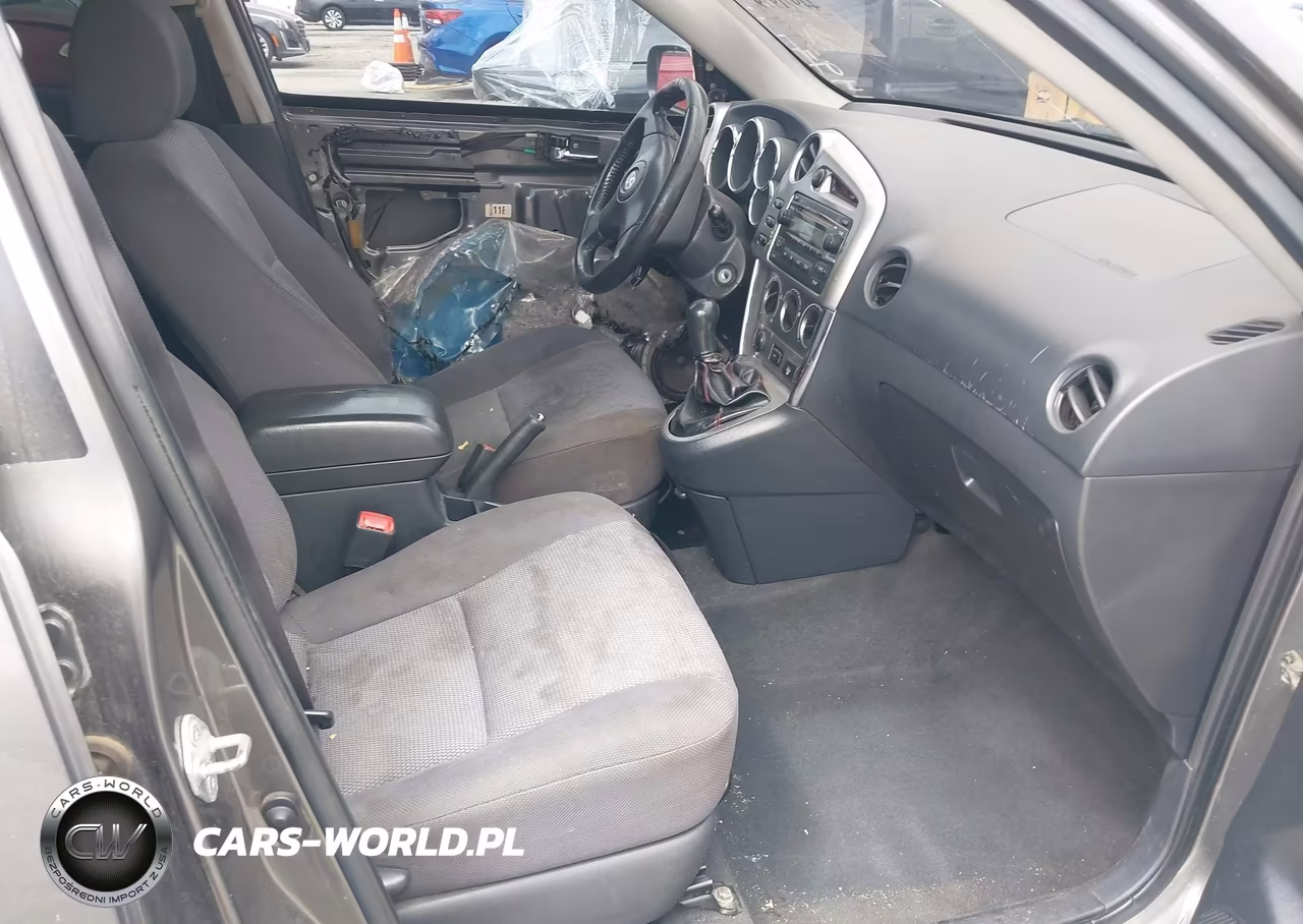 2005 Toyota Matrix Xr VIN:2T1KR32EX5C501600 - 5
