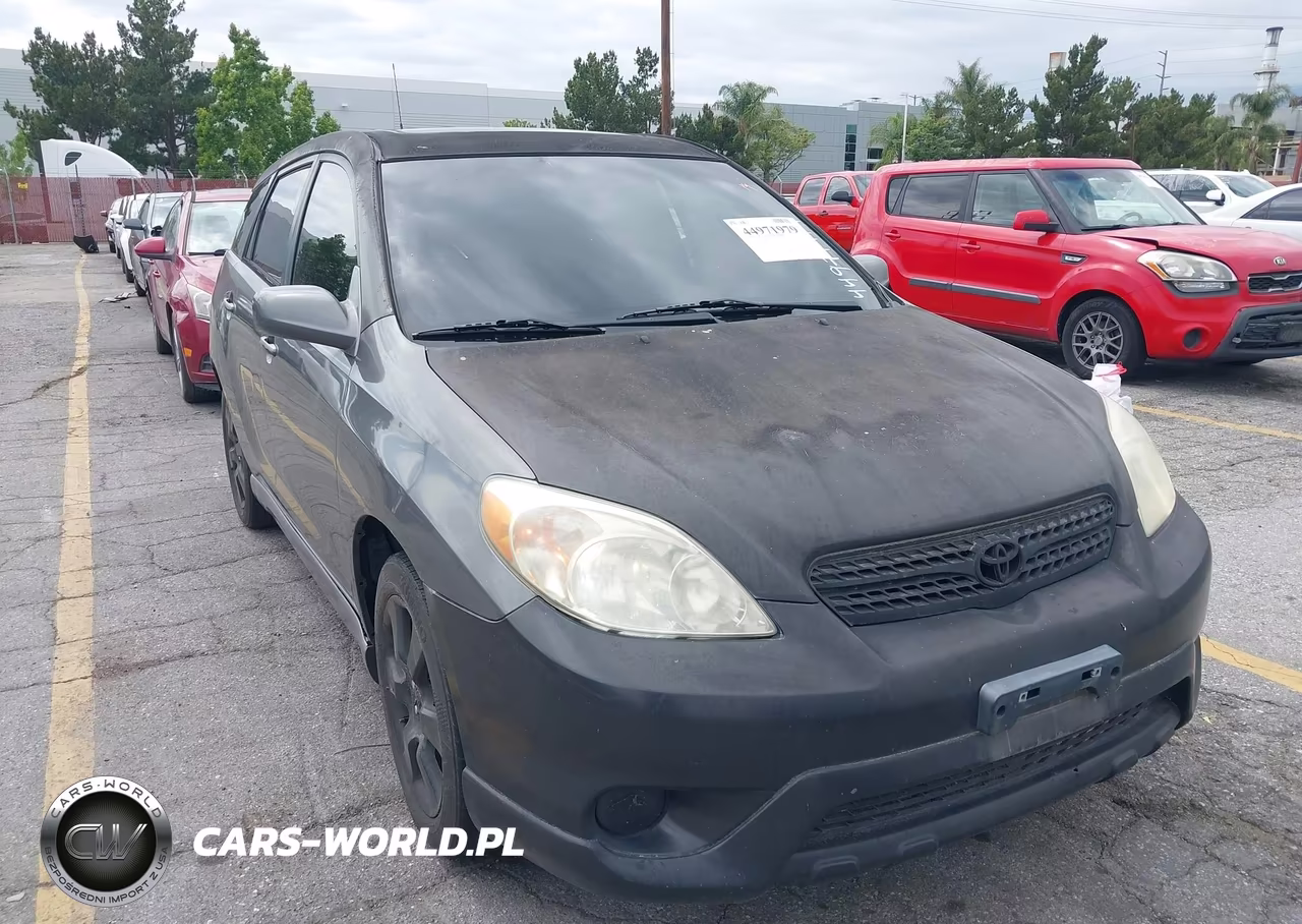 2005 Toyota Matrix Xr VIN:2T1KR32EX5C501600 - 6
