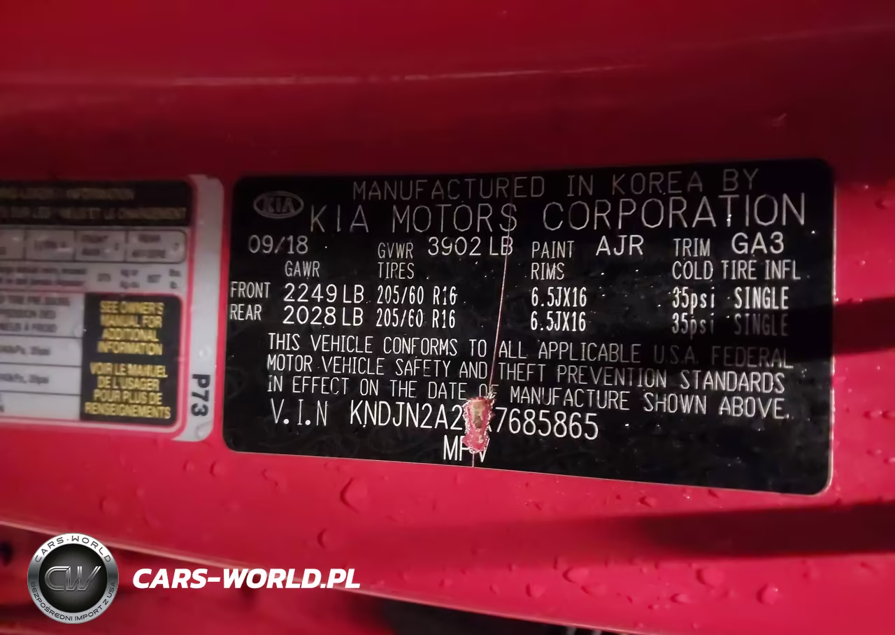 2019 Kia Soul VIN:KNDJN2A23K7685865 - 9