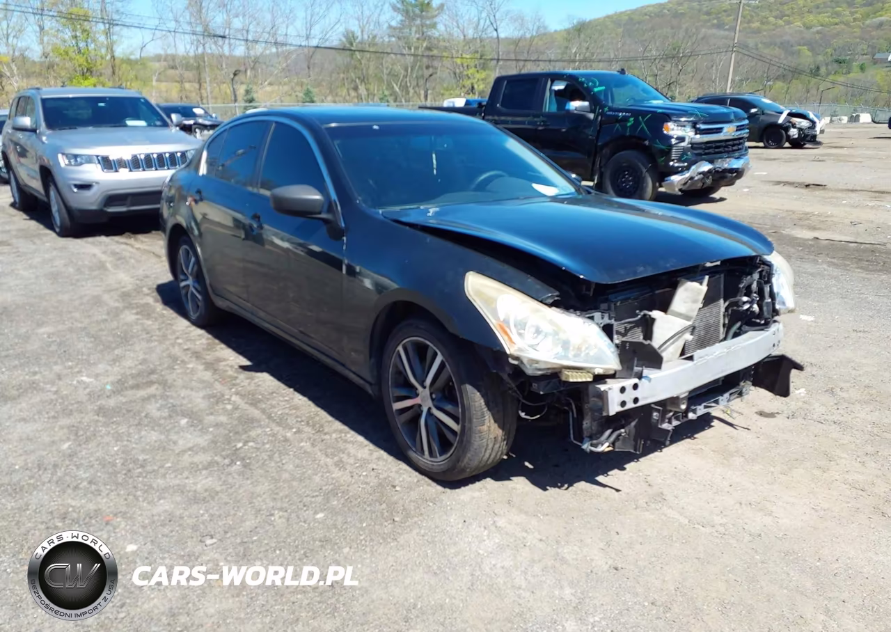 2012 Infiniti G37X
