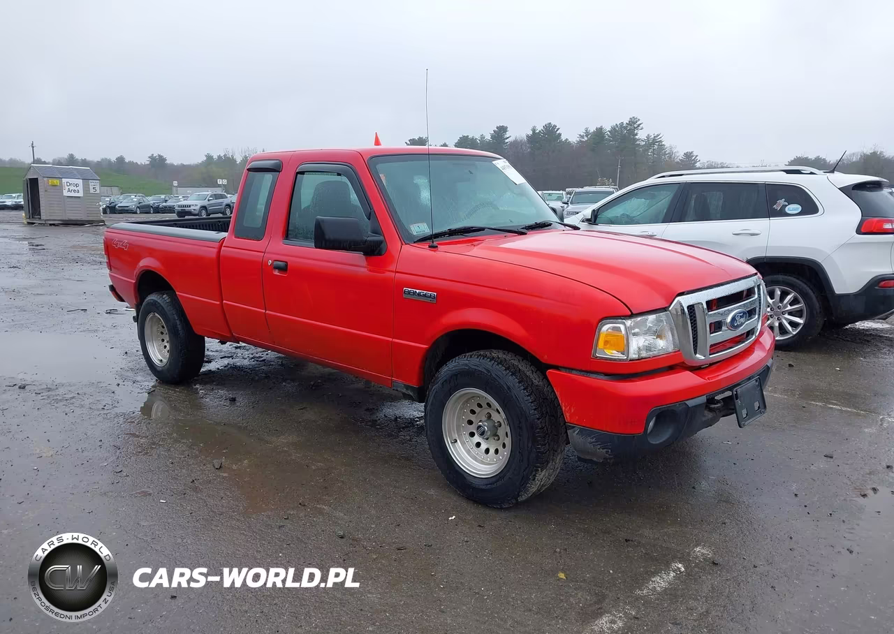 2008 Ford Ranger Fx4 Off-Road-Sport-Xlt