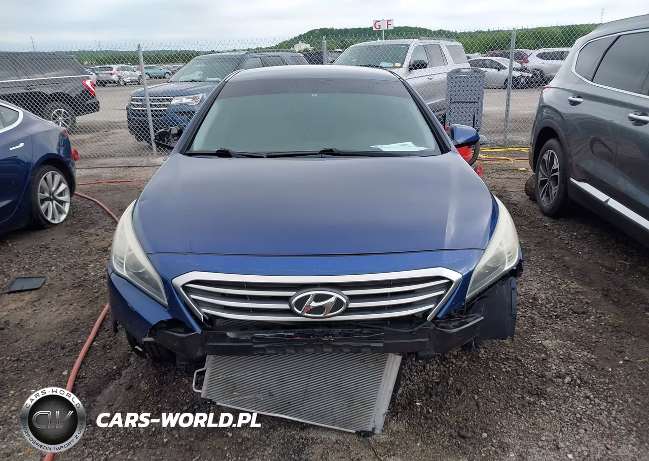 2015 Hyundai Sonata Se VIN:5NPE24AF6FH232351 - 12