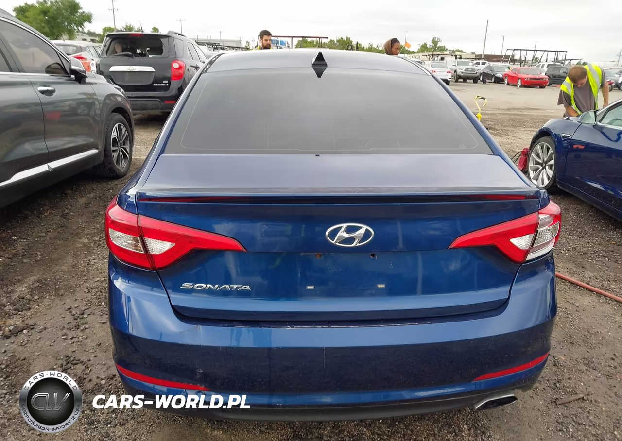 2015 Hyundai Sonata Se VIN:5NPE24AF6FH232351 - 16
