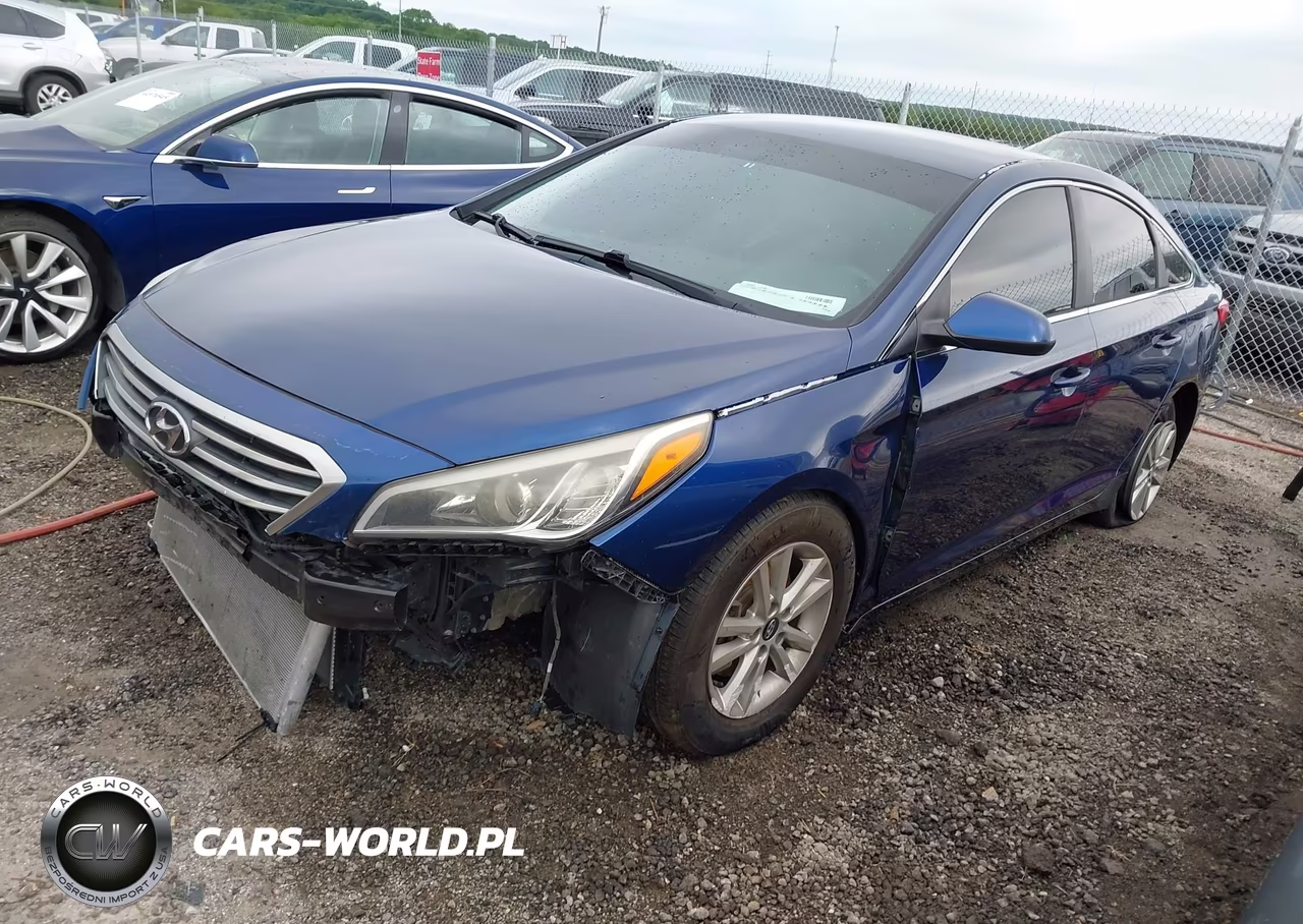 2015 Hyundai Sonata Se VIN:5NPE24AF6FH232351 - 2