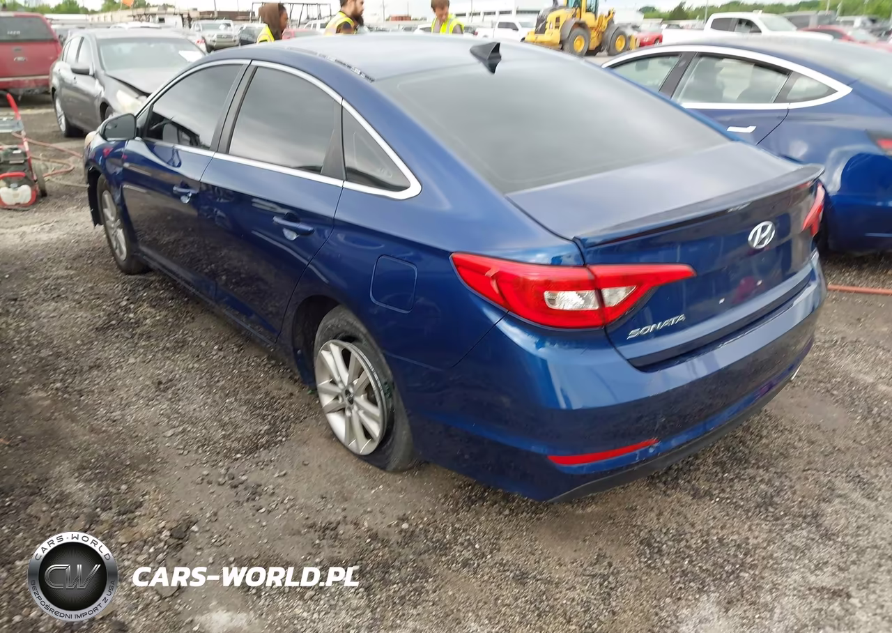 2015 Hyundai Sonata Se VIN:5NPE24AF6FH232351 - 3