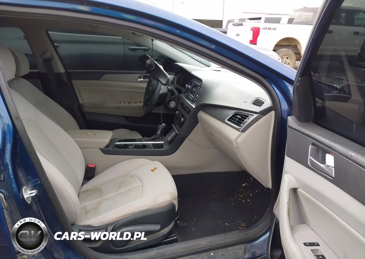 2015 Hyundai Sonata Se VIN:5NPE24AF6FH232351 - 5
