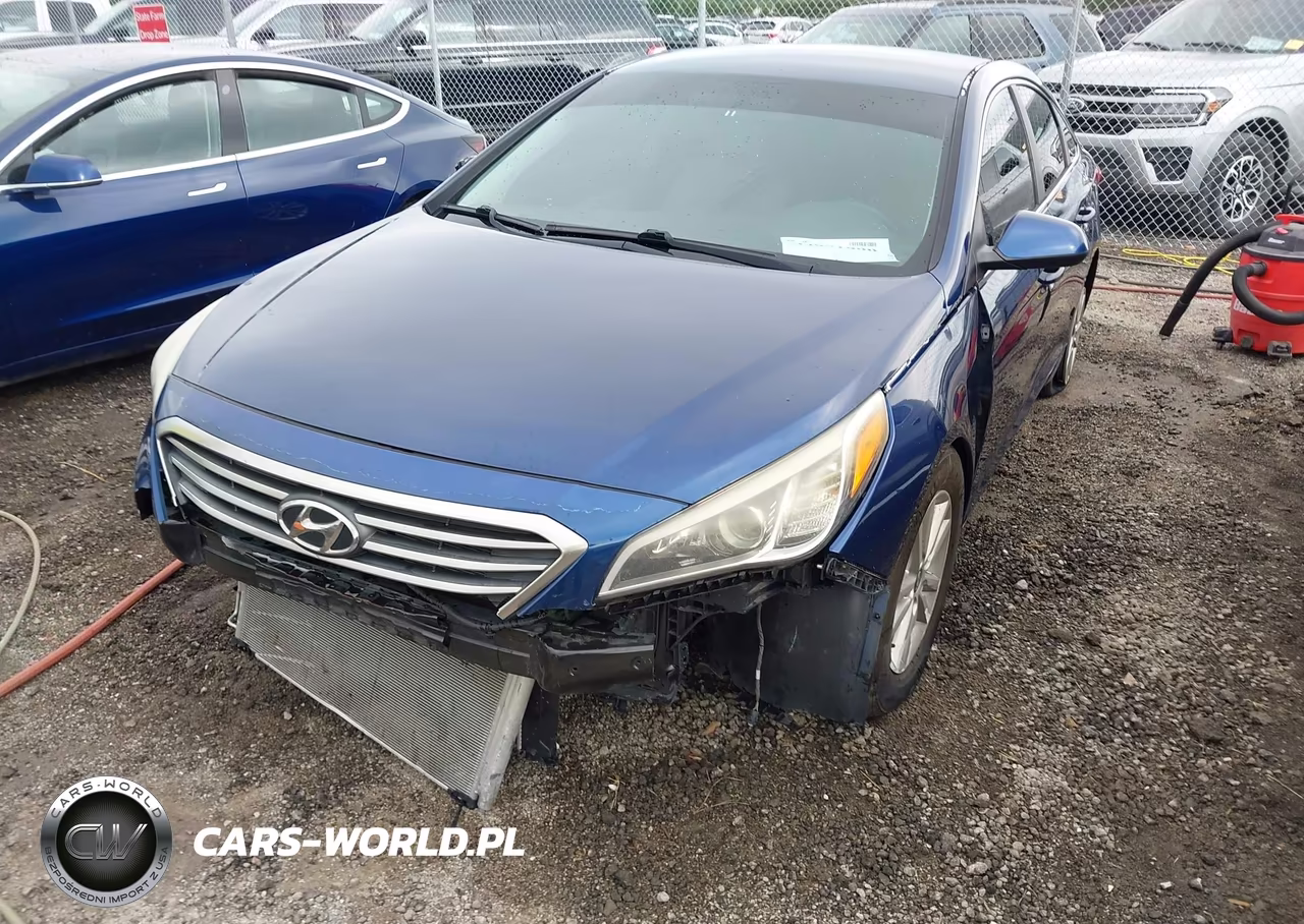 2015 Hyundai Sonata Se VIN:5NPE24AF6FH232351 - 6