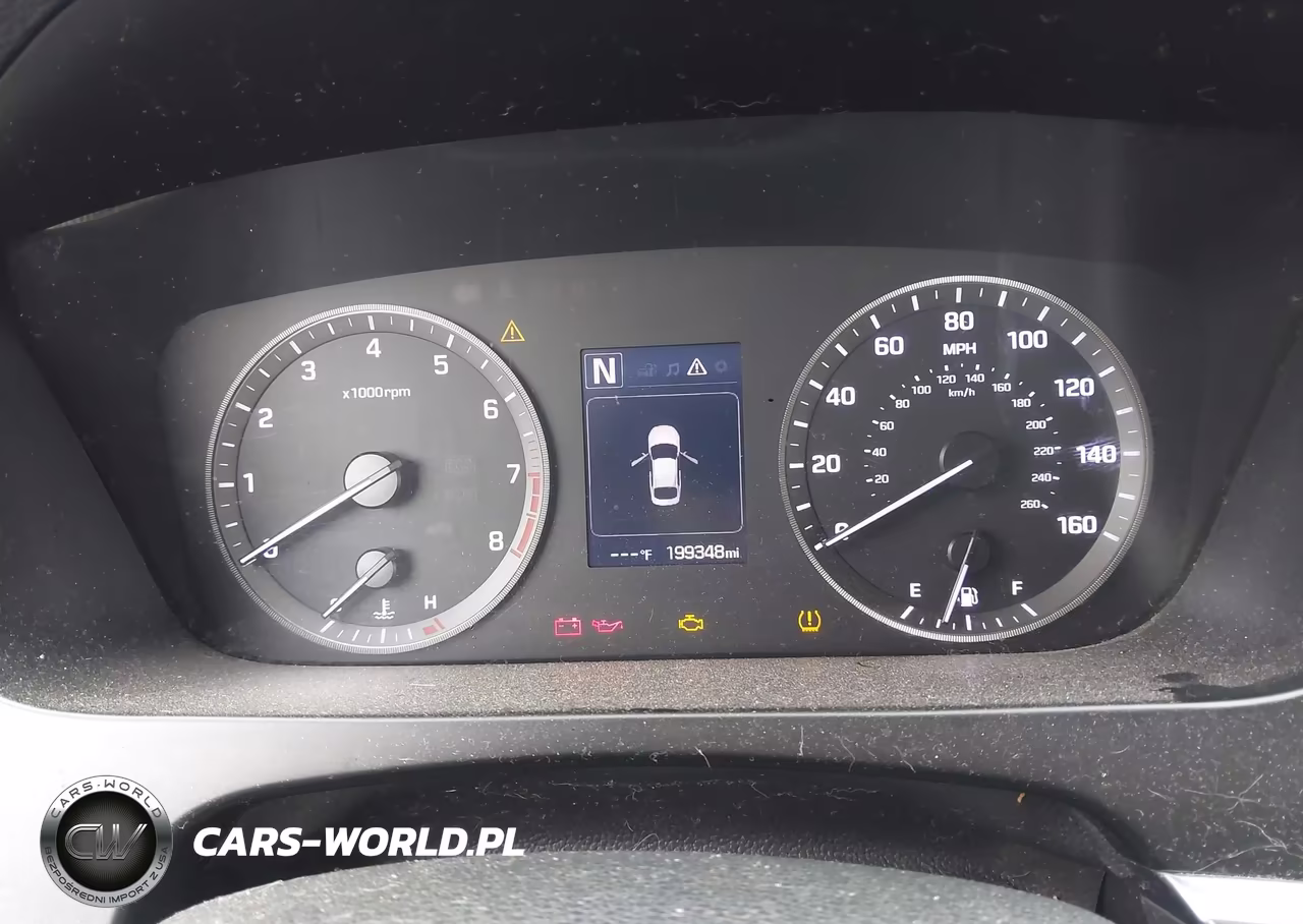 2015 Hyundai Sonata Se VIN:5NPE24AF6FH232351 - 7