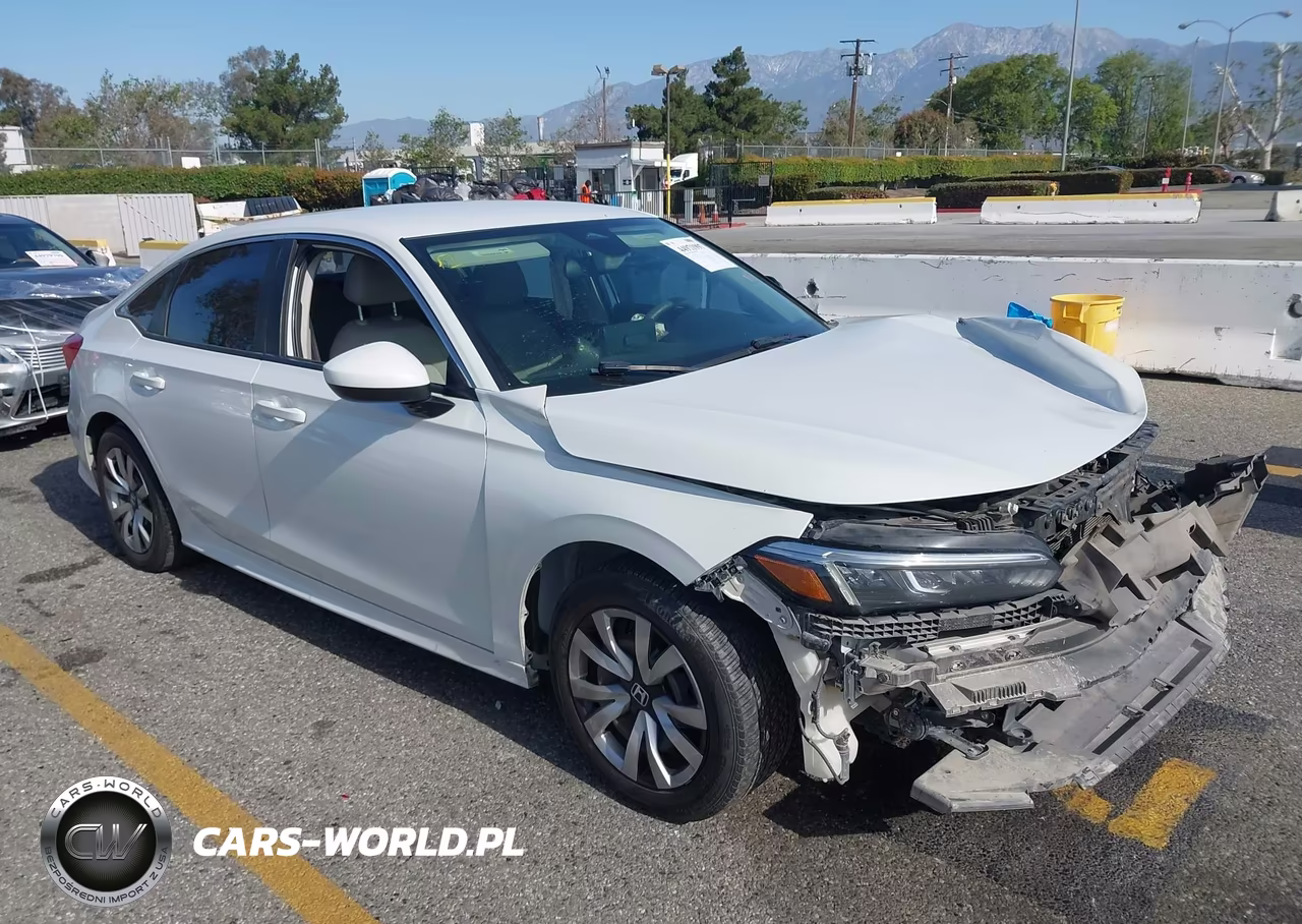 2022 Honda Civic Lx – zdjęcie 1 z 19