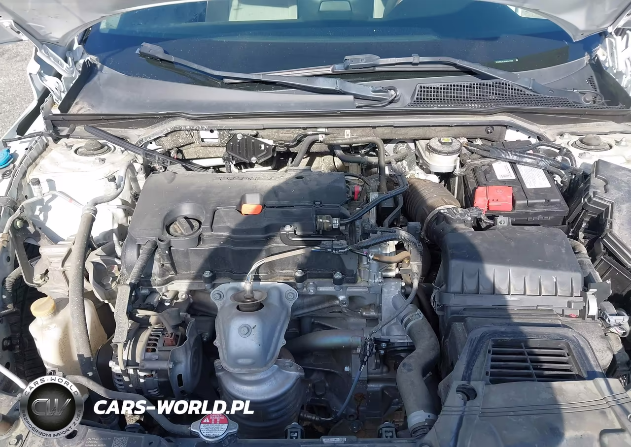 2022 Honda Civic Lx VIN:2HGFE2F28NH522556 - 10