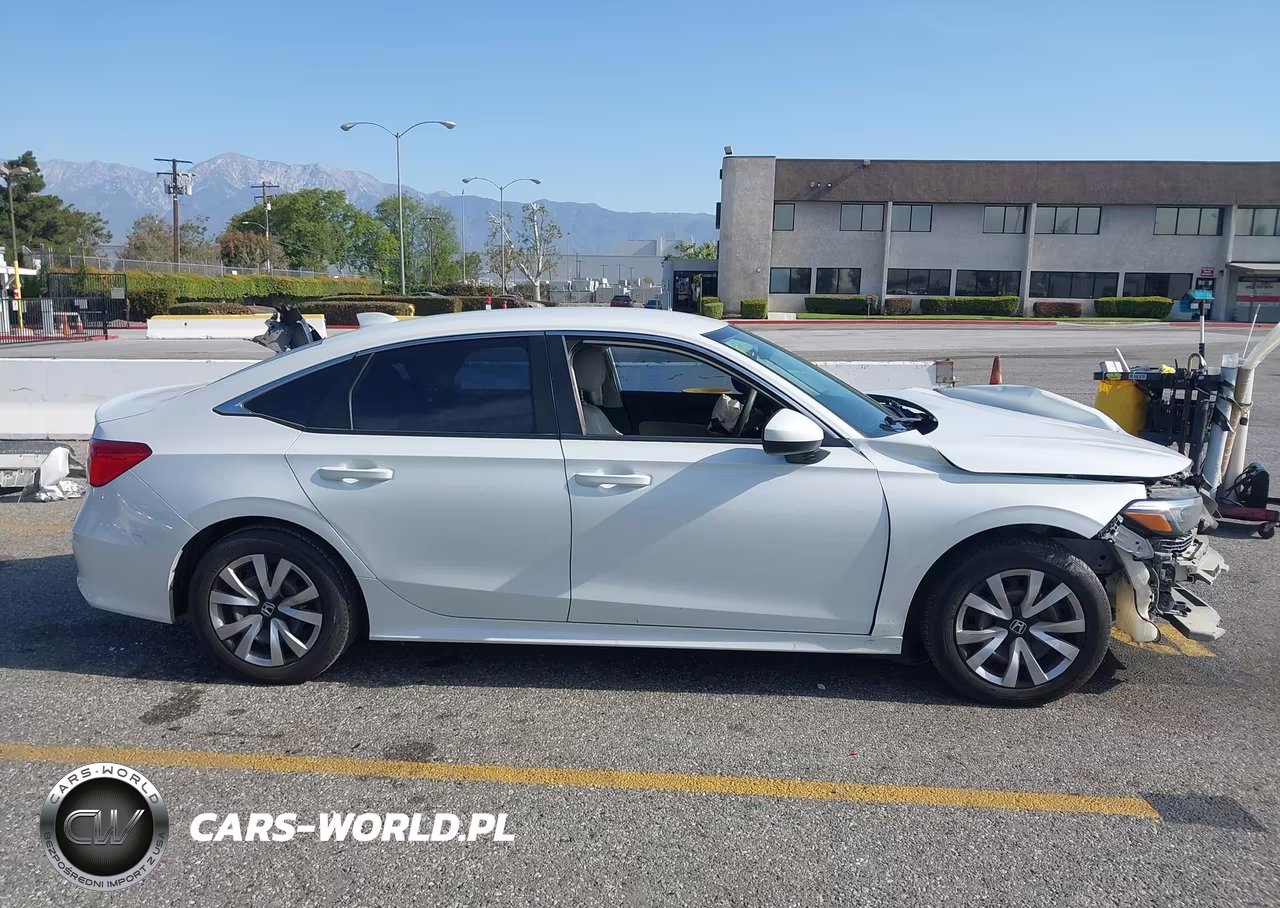 2022 Honda Civic Lx VIN:2HGFE2F28NH522556 - 14