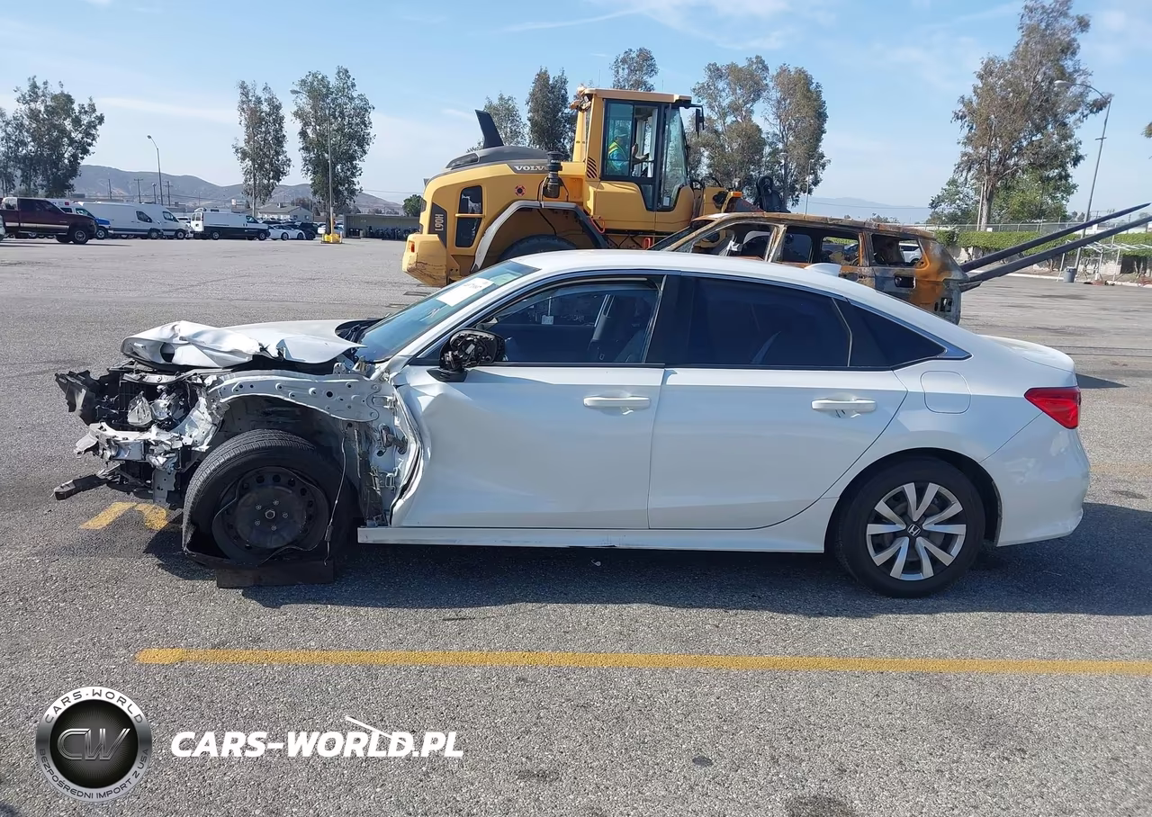 2022 Honda Civic Lx VIN:2HGFE2F28NH522556 - 15