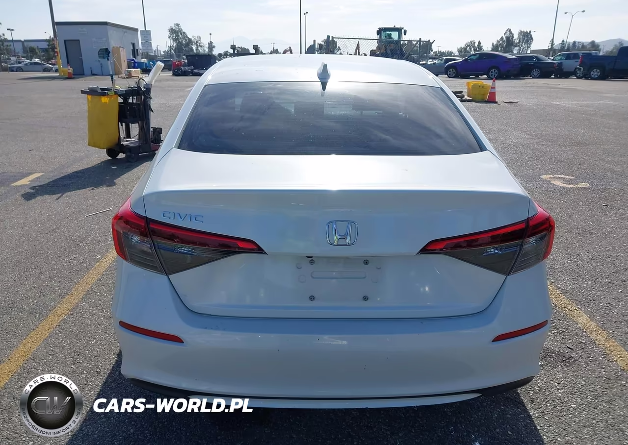 2022 Honda Civic Lx VIN:2HGFE2F28NH522556 - 17
