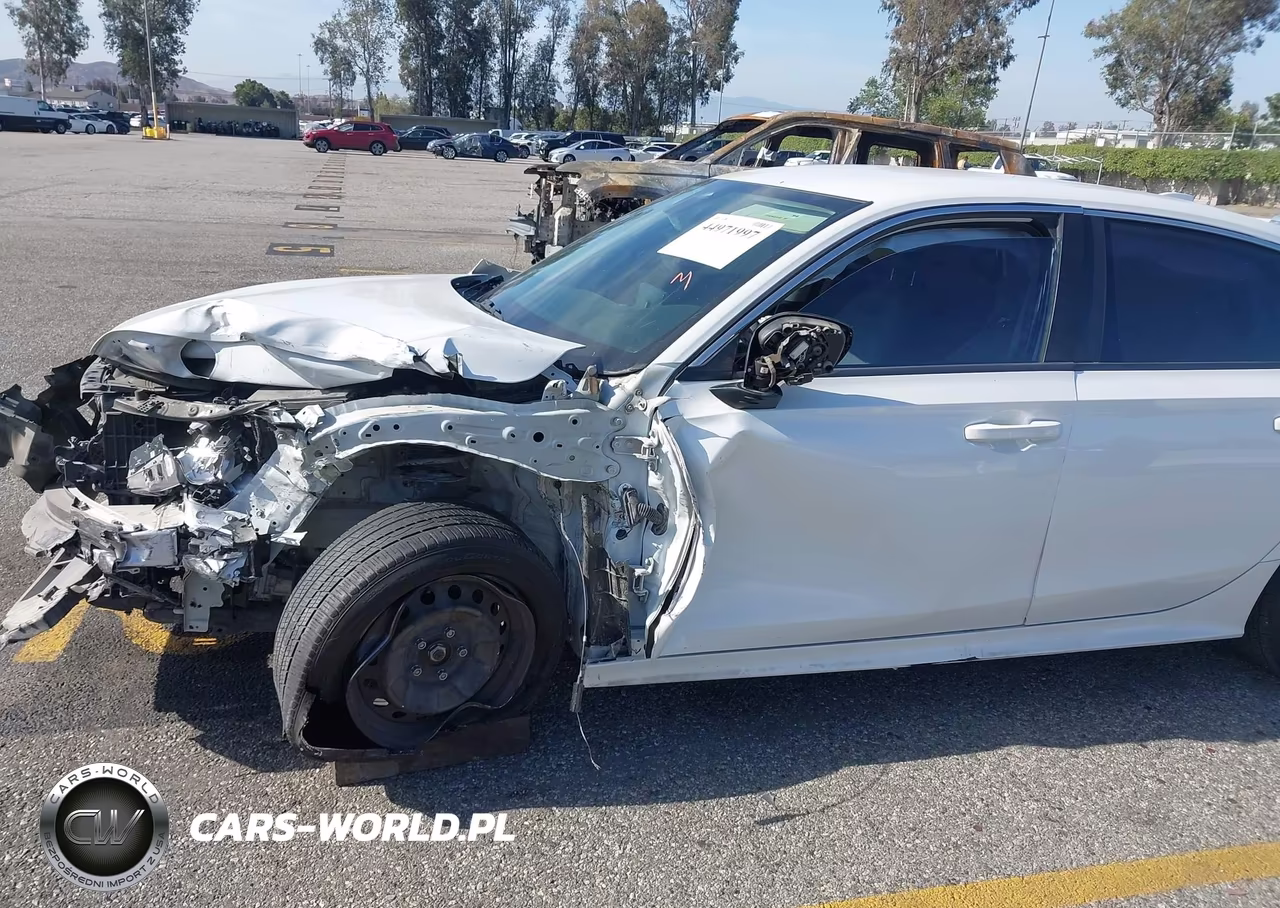 2022 Honda Civic Lx VIN:2HGFE2F28NH522556 - 18