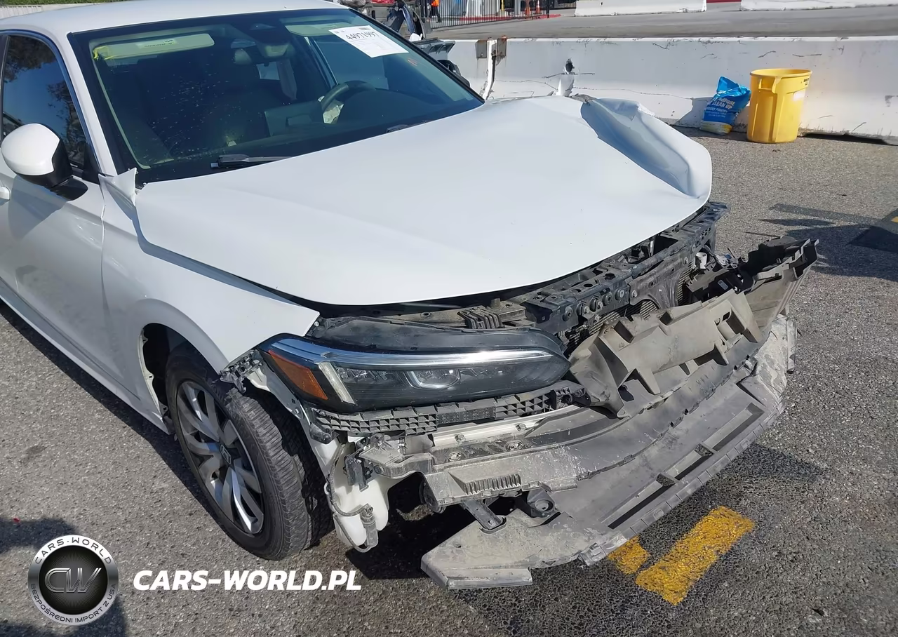 2022 Honda Civic Lx VIN:2HGFE2F28NH522556 - 19