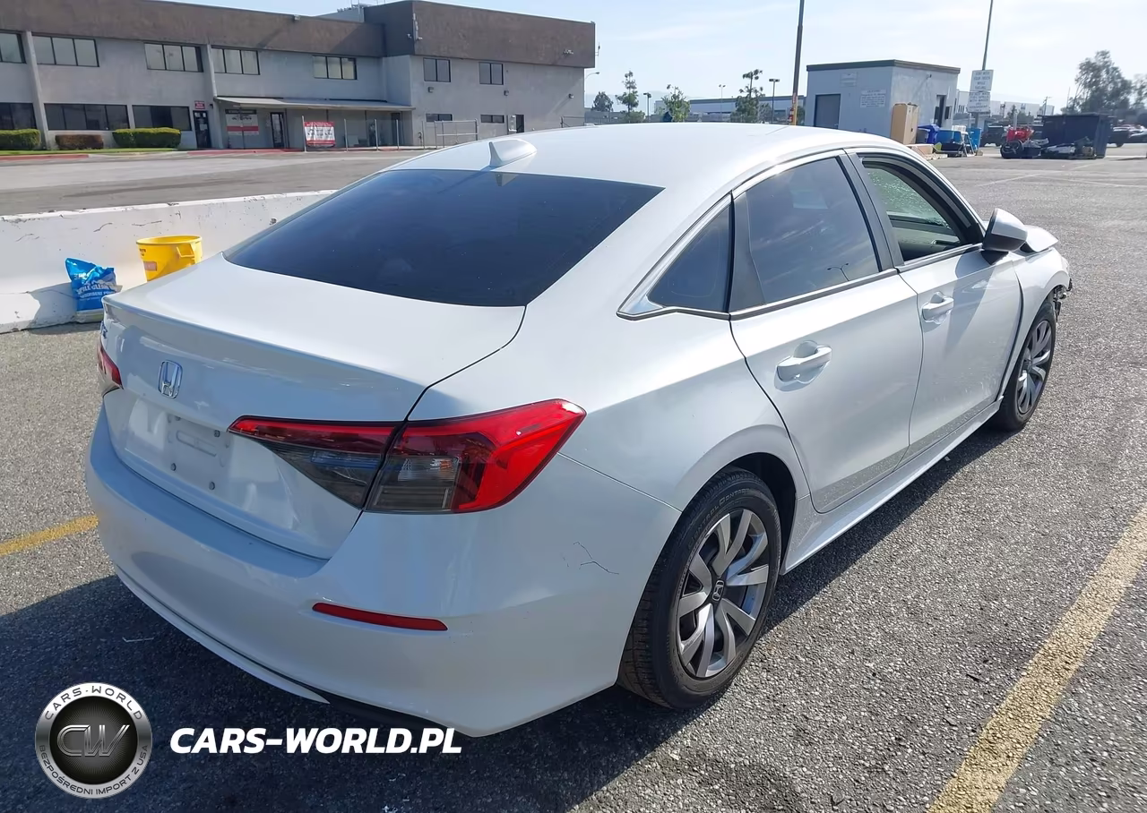 2022 Honda Civic Lx VIN:2HGFE2F28NH522556 - 4