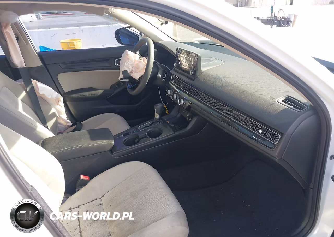 2022 Honda Civic Lx VIN:2HGFE2F28NH522556 - 5