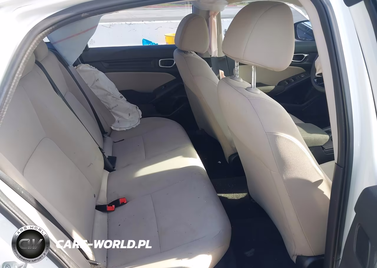 2022 Honda Civic Lx VIN:2HGFE2F28NH522556 - 8