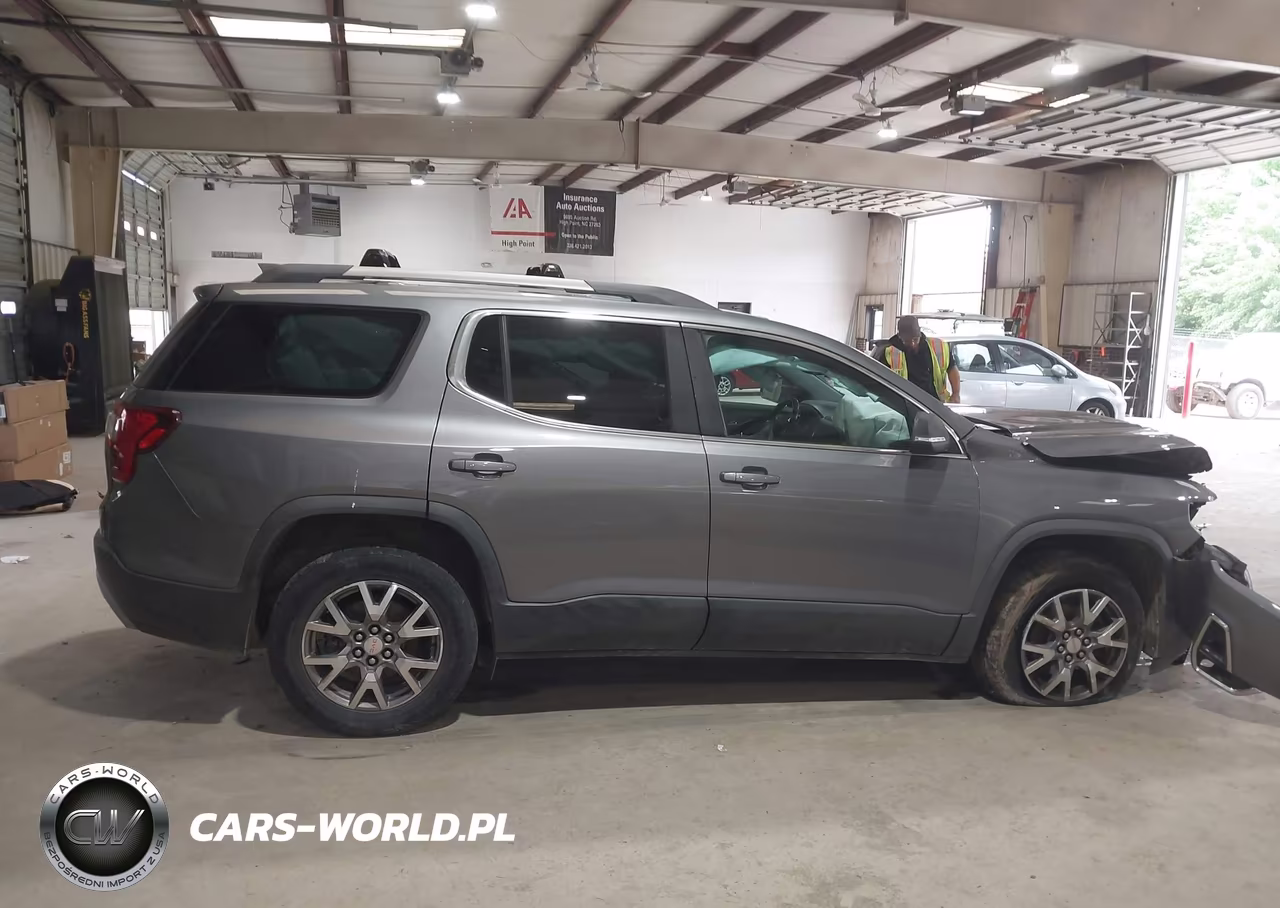 2020 GMC Acadia Awd Slt VIN:1GKKNULS2LZ127027 - 14