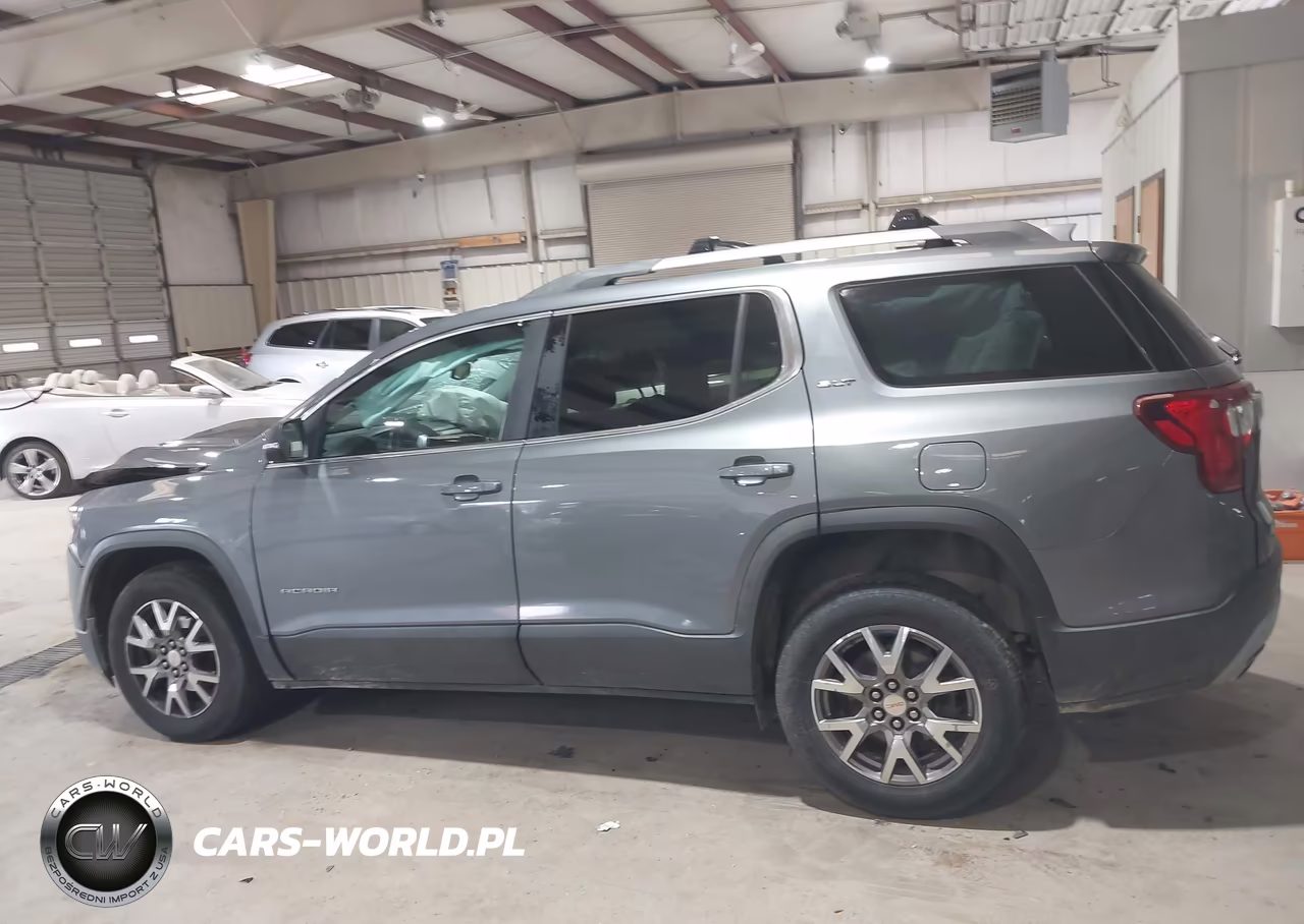2020 GMC Acadia Awd Slt VIN:1GKKNULS2LZ127027 - 15