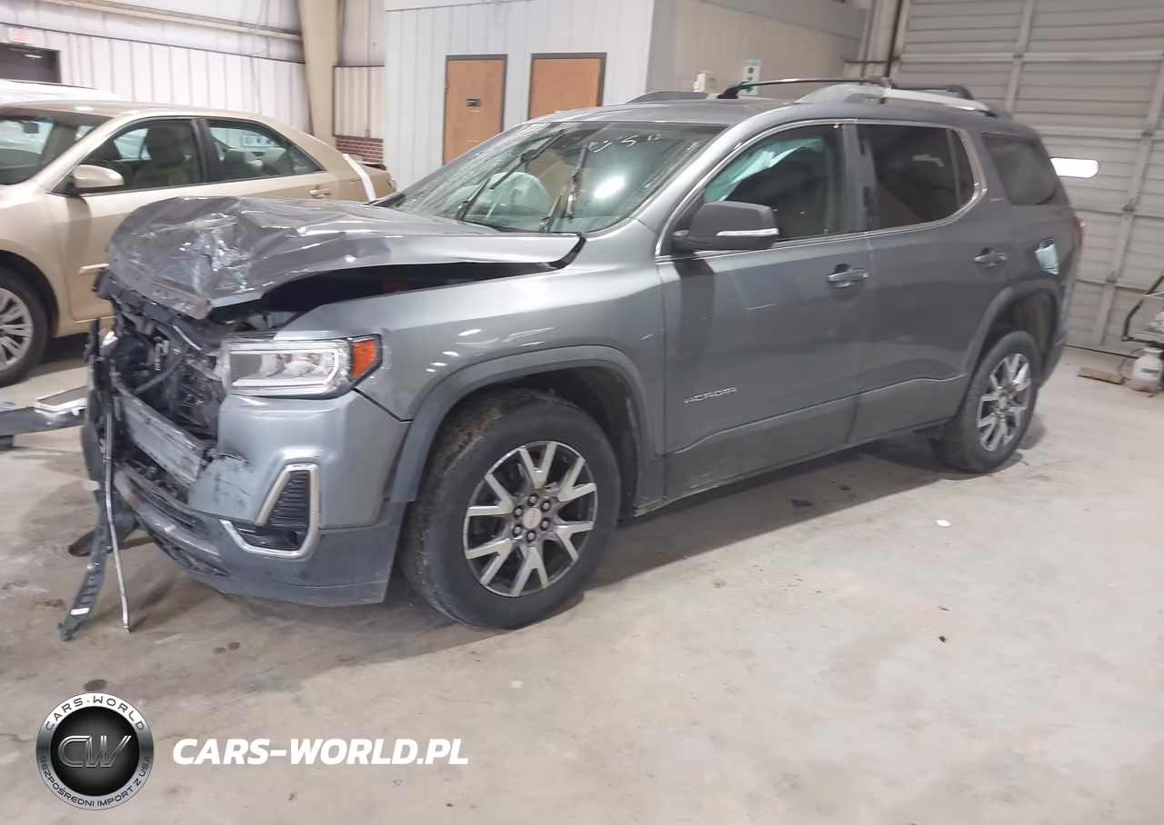 2020 GMC Acadia Awd Slt VIN:1GKKNULS2LZ127027 - 2