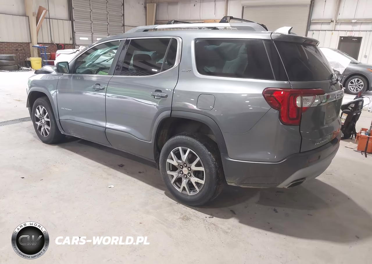 2020 GMC Acadia Awd Slt VIN:1GKKNULS2LZ127027 - 3