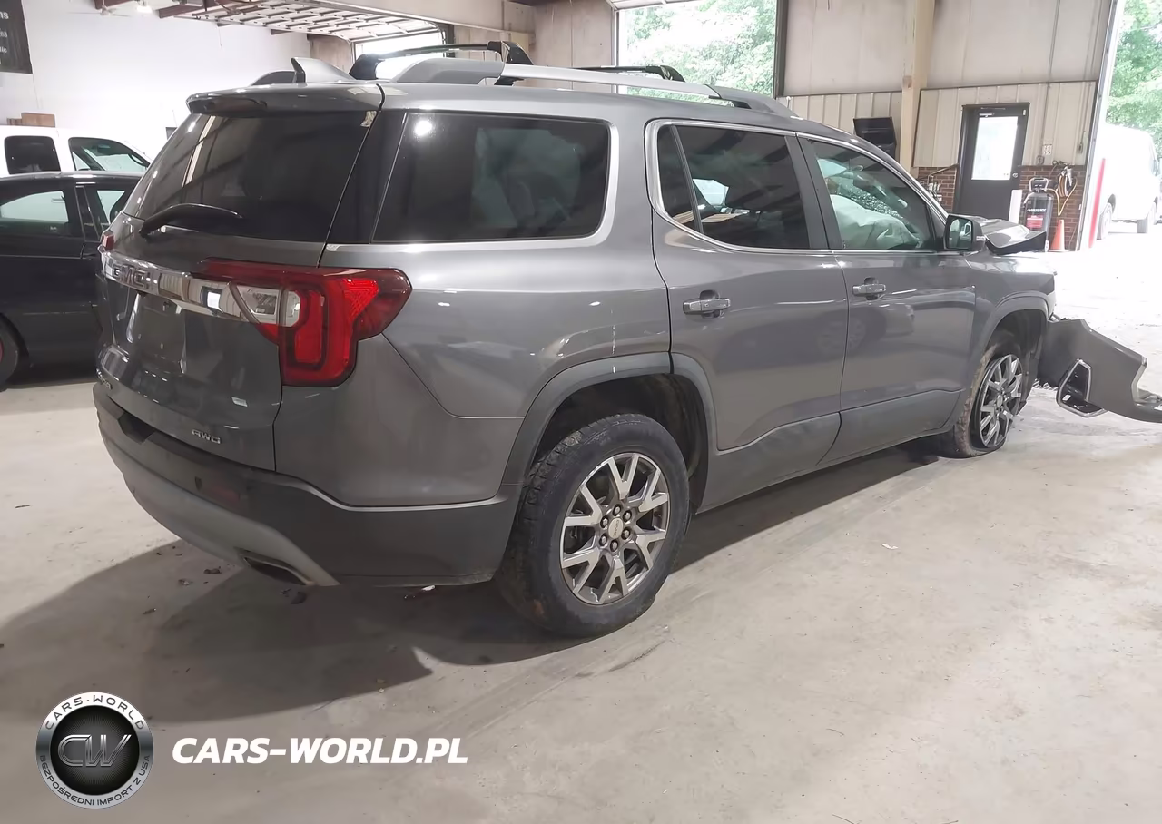 2020 GMC Acadia Awd Slt VIN:1GKKNULS2LZ127027 - 4