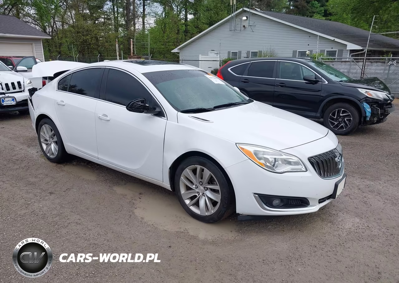 2015 Buick Regal Turbo-E-Assist Premium I