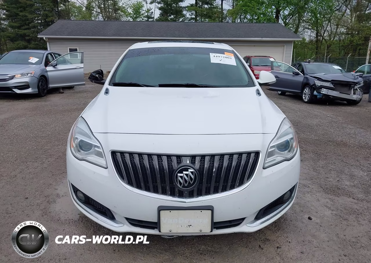 2015 Buick Regal Turbo-E-Assist Premium I VIN:2G4GN5EX3F9298282 - 12