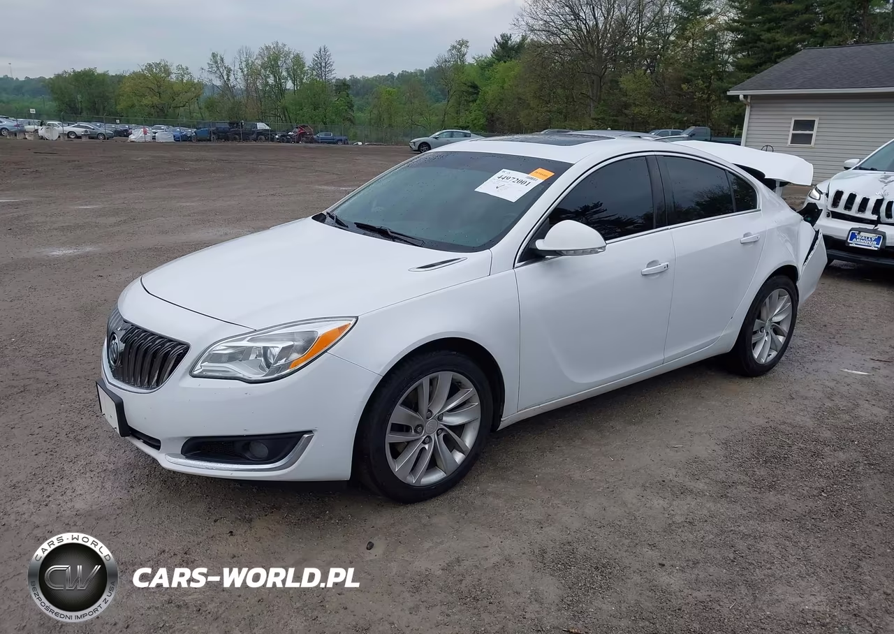 2015 Buick Regal Turbo-E-Assist Premium I VIN:2G4GN5EX3F9298282 - 2