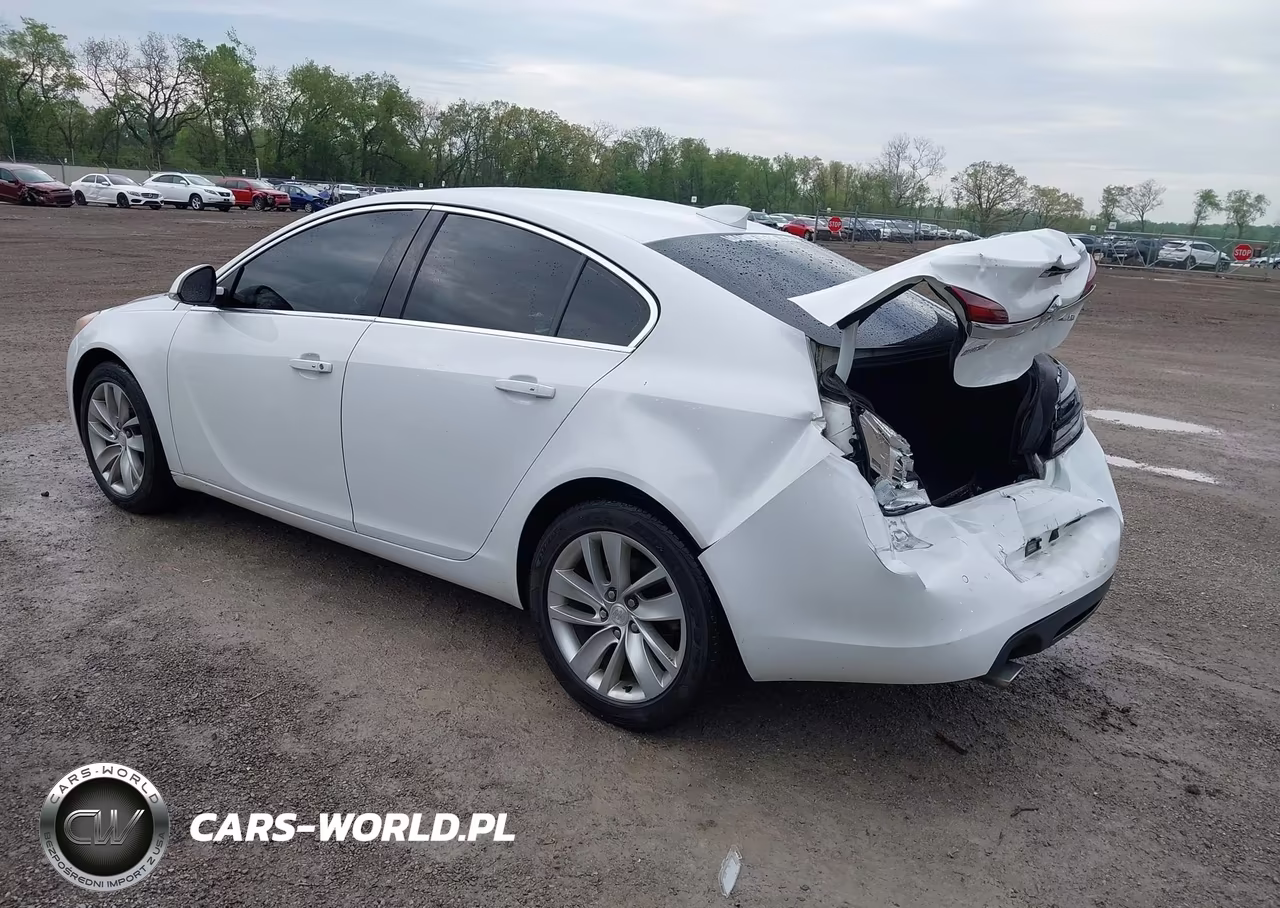 2015 Buick Regal Turbo-E-Assist Premium I VIN:2G4GN5EX3F9298282 - 3